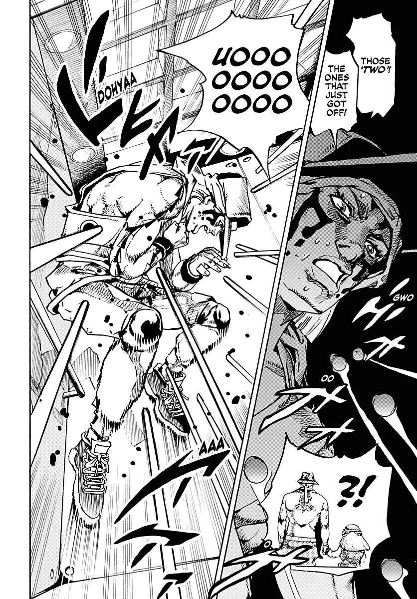 Jojo’s Bizarre Adventure Part 9 – The Jojolands Chapter 18 - Page 29