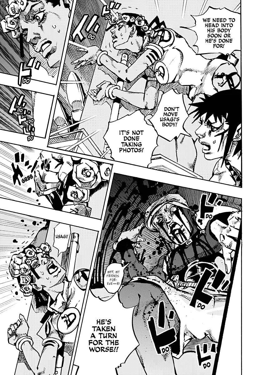 Jojo’s Bizarre Adventure Part 9 – The Jojolands Chapter 18 - Page 33