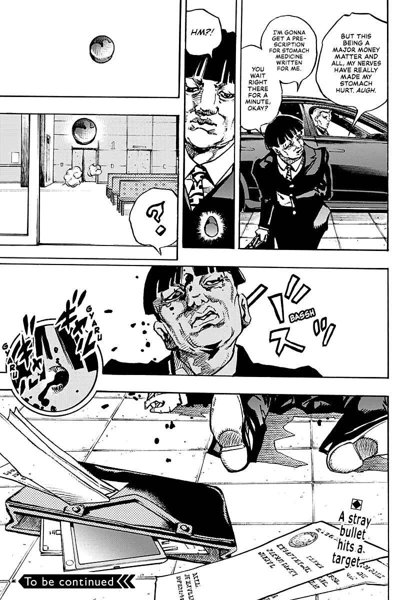 Jojo’s Bizarre Adventure Part 9 – The Jojolands Chapter 18 - Page 35