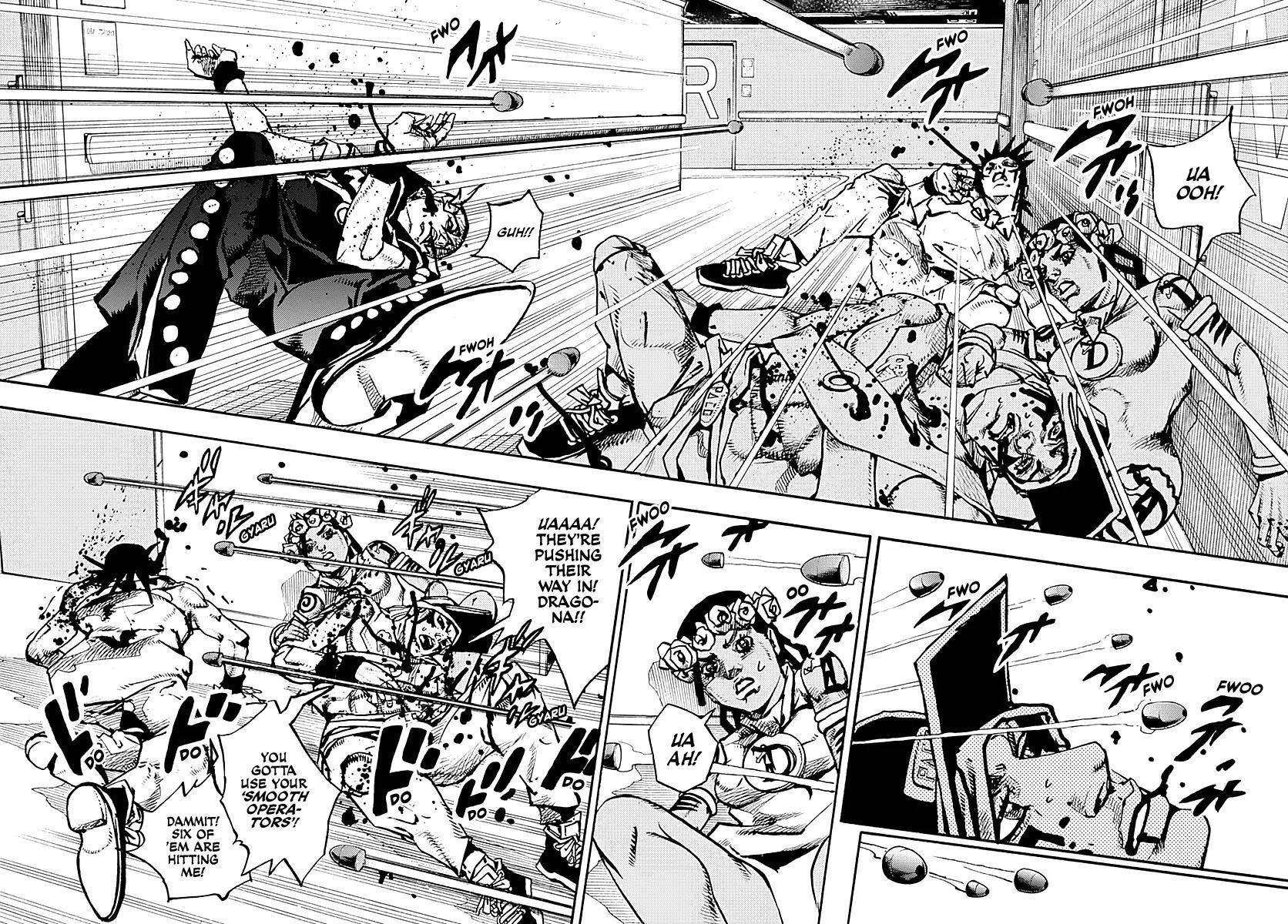 Jojo’s Bizarre Adventure Part 9 – The Jojolands Chapter 18 - Page 9