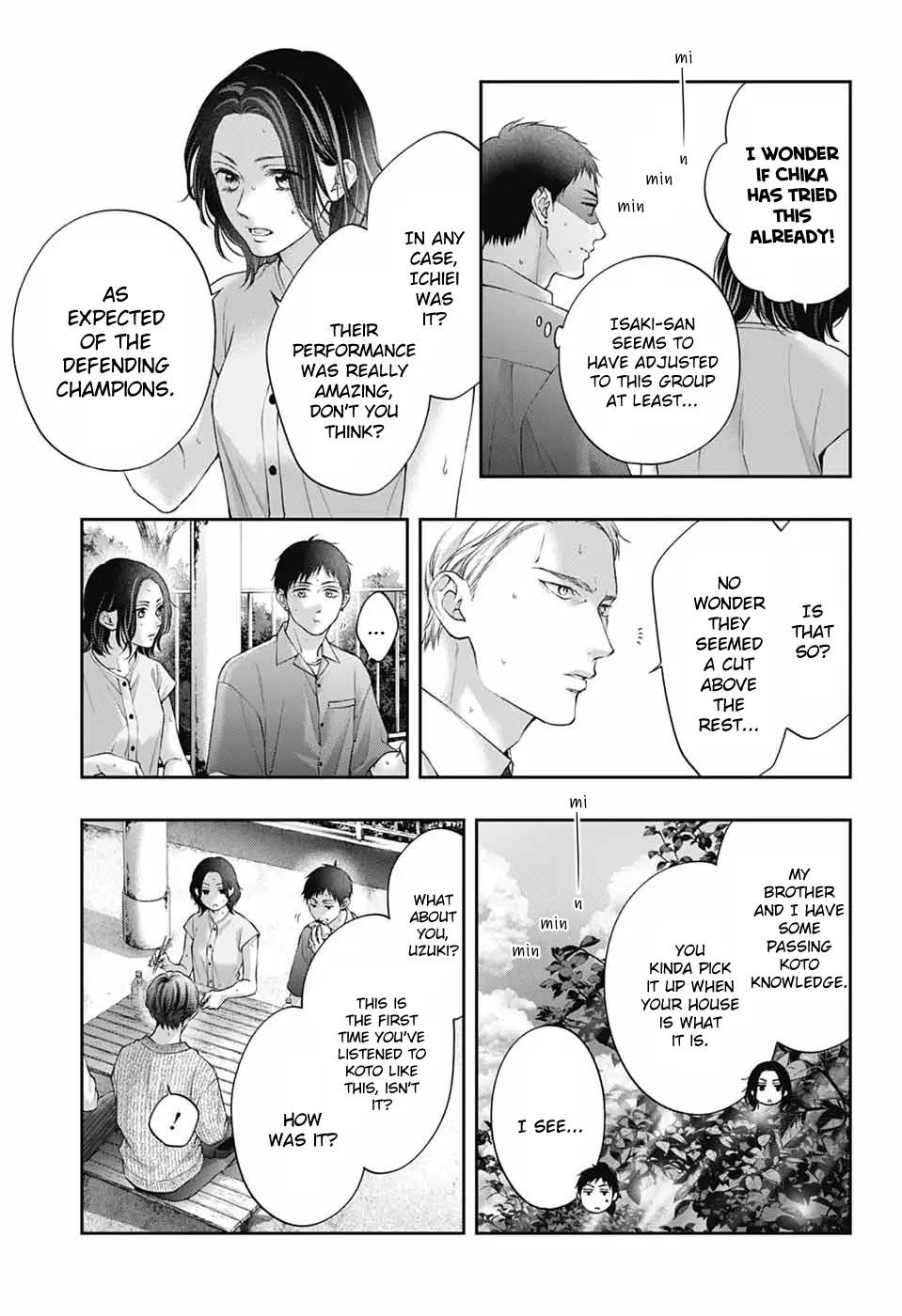 Kono Oto Tomare! Chapter 136 - Page 16