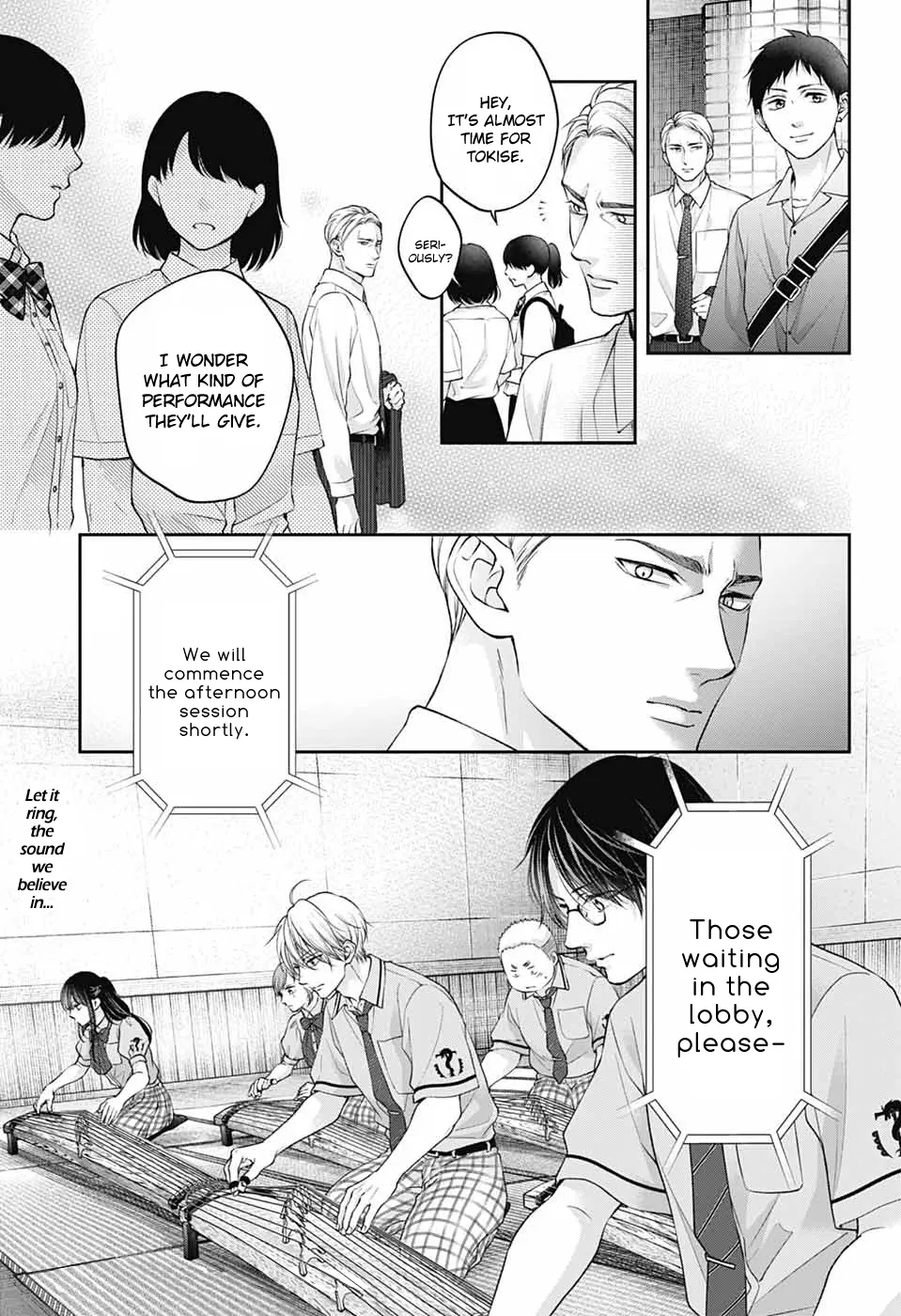 Kono Oto Tomare! Chapter 136 - Page 36