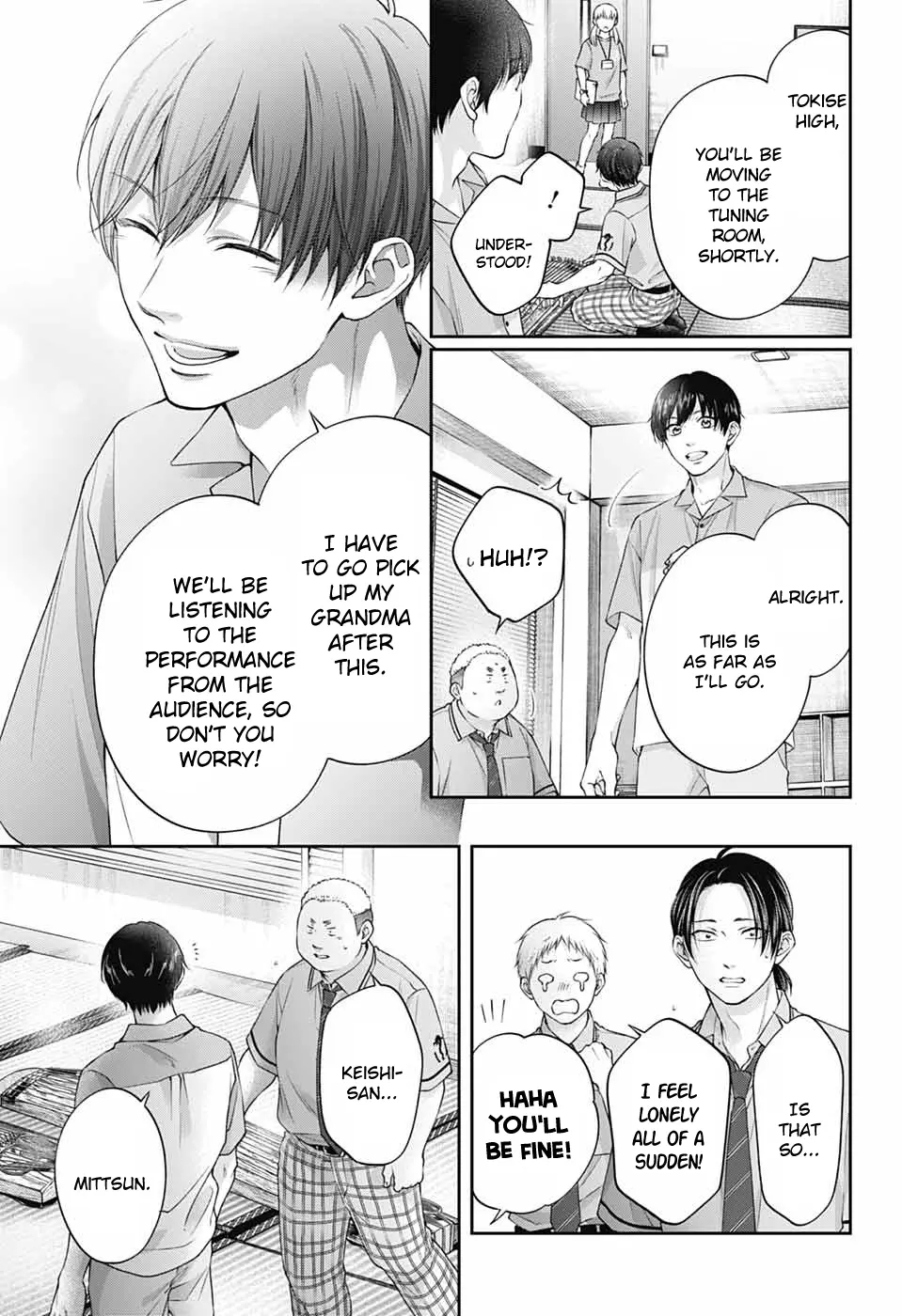 Kono Oto Tomare! Chapter 136 - Page 8