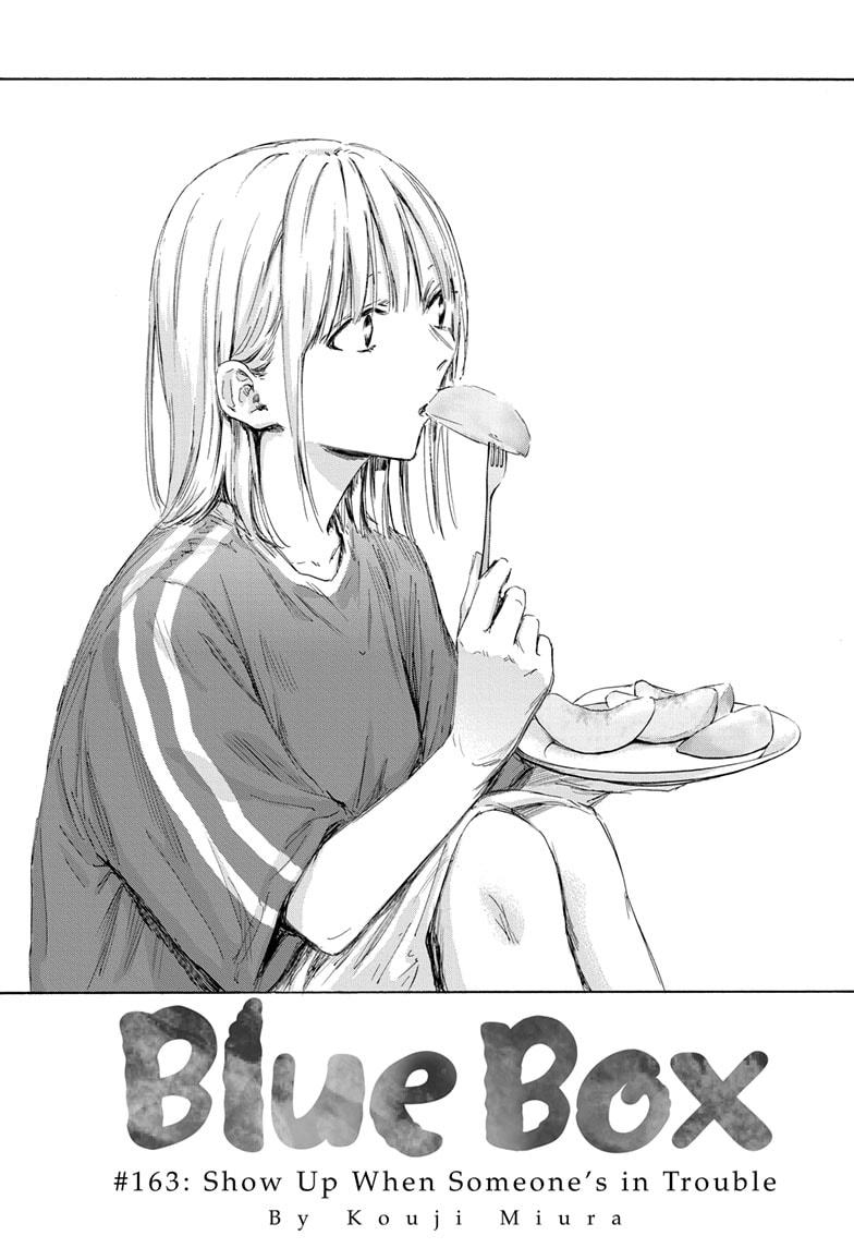 Blue Box Chapter 163 - Page 1