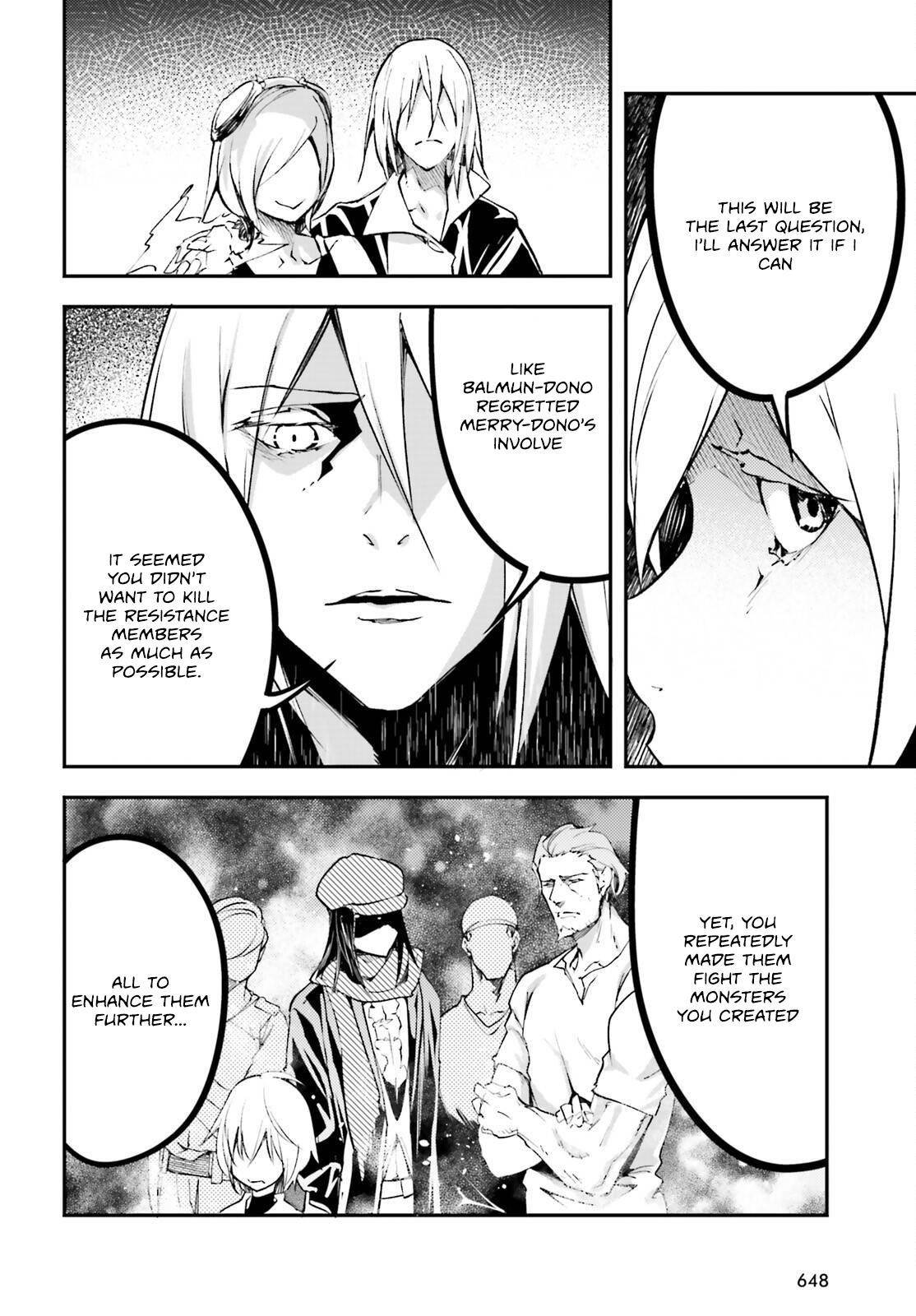 LV999 no Murabito Chapter 71 - Page 28