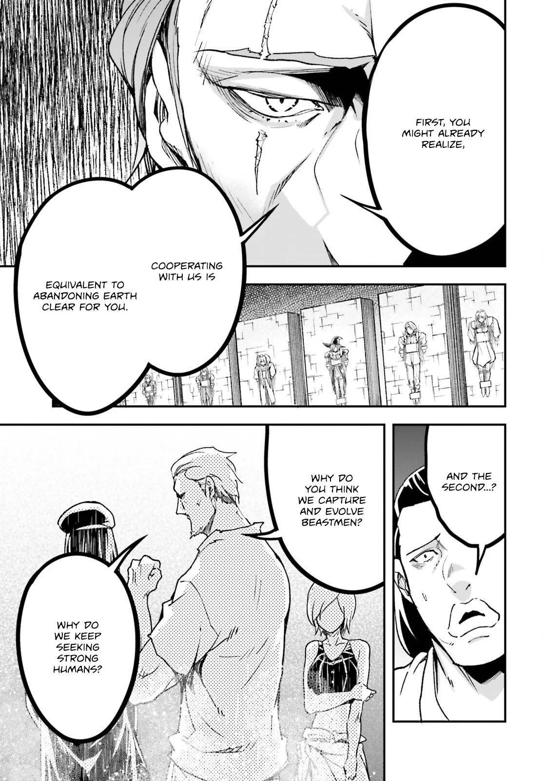 LV999 no Murabito Chapter 75 - Page 35