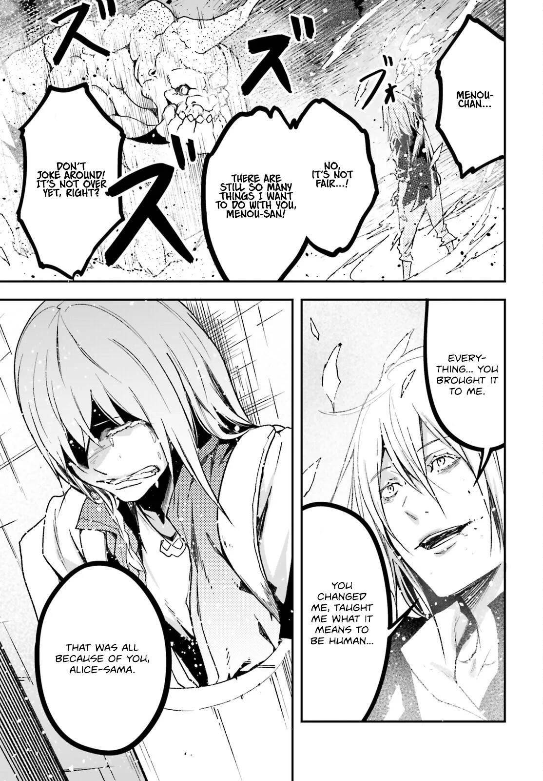 LV999 no Murabito Chapter 76 - Page 15