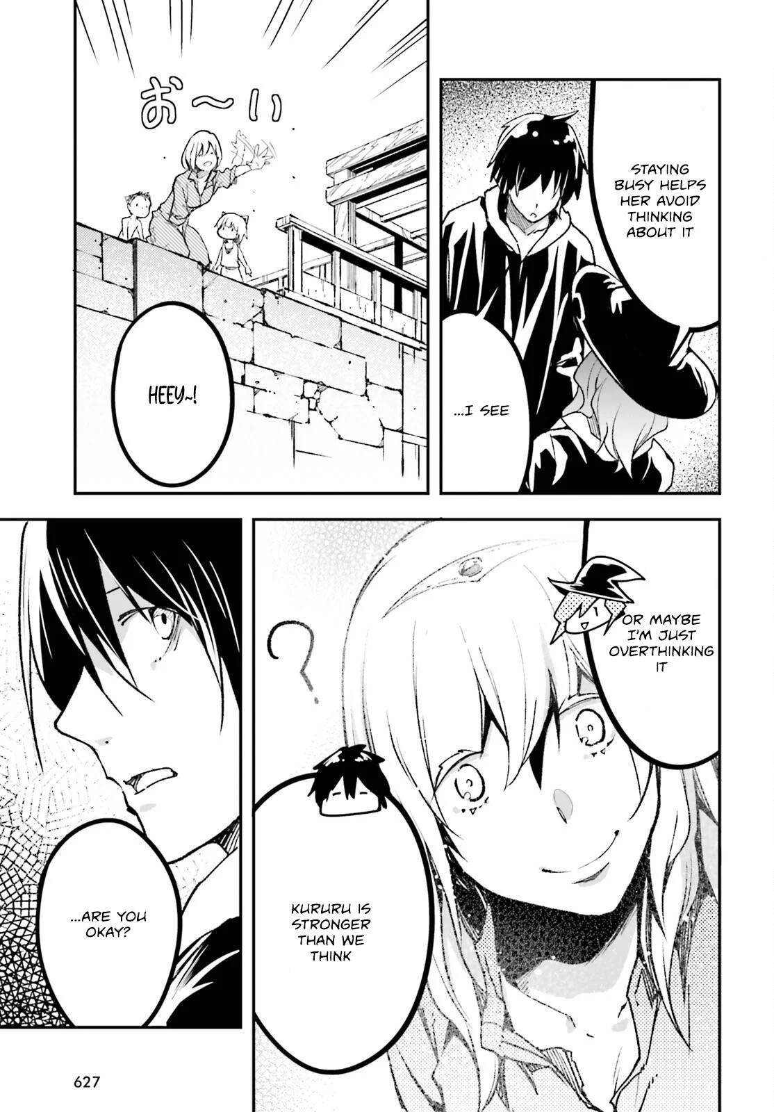 LV999 no Murabito Chapter 80 - Page 21