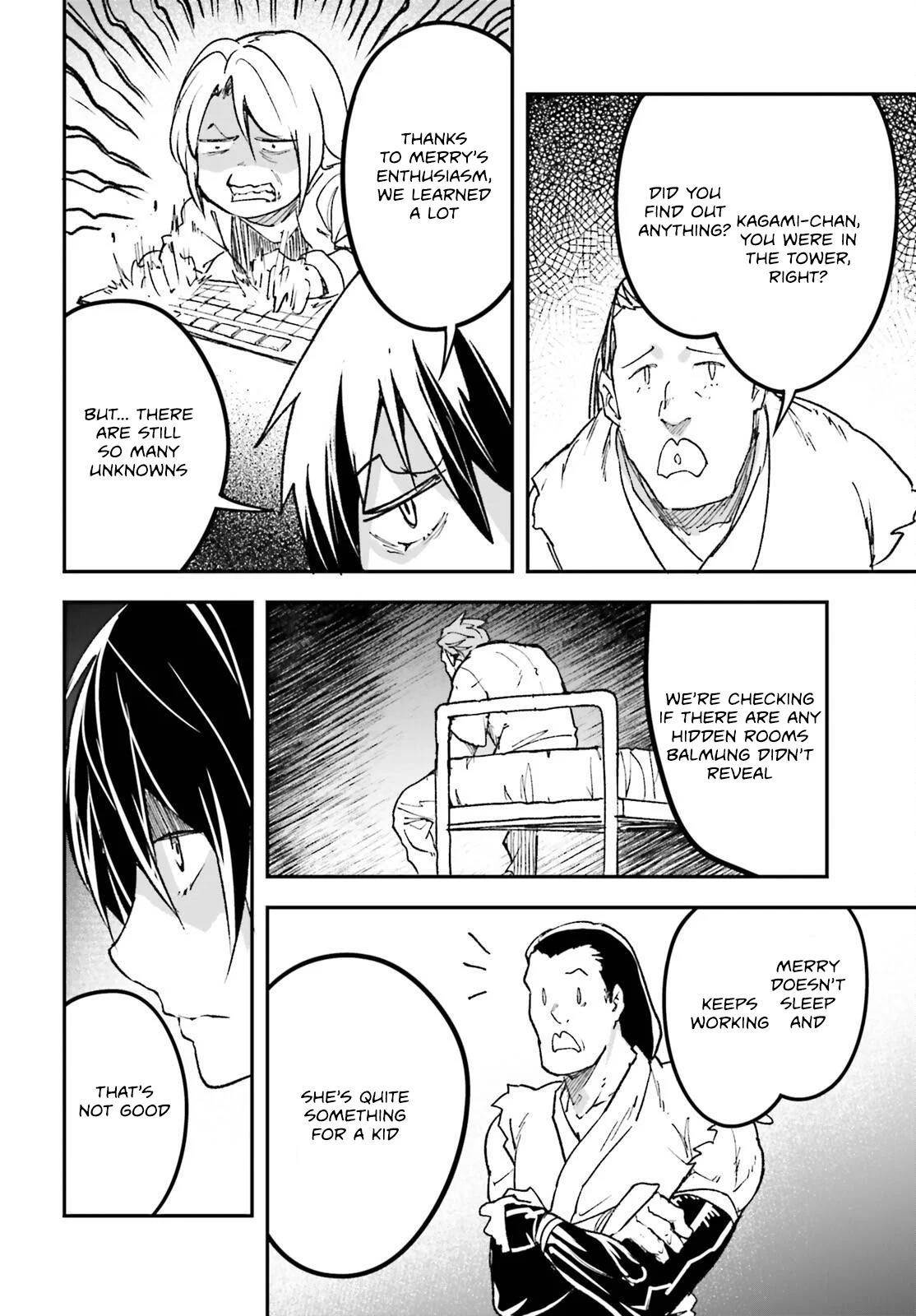 LV999 no Murabito Chapter 80 - Page 28