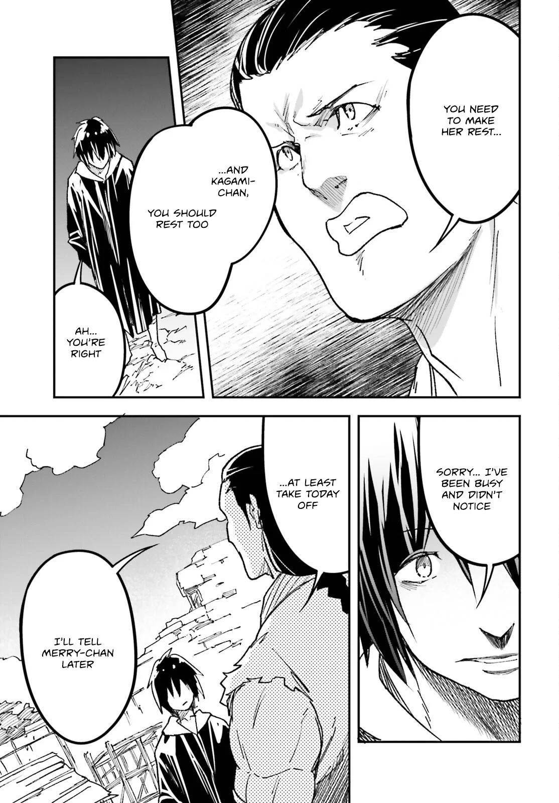 LV999 no Murabito Chapter 80 - Page 29