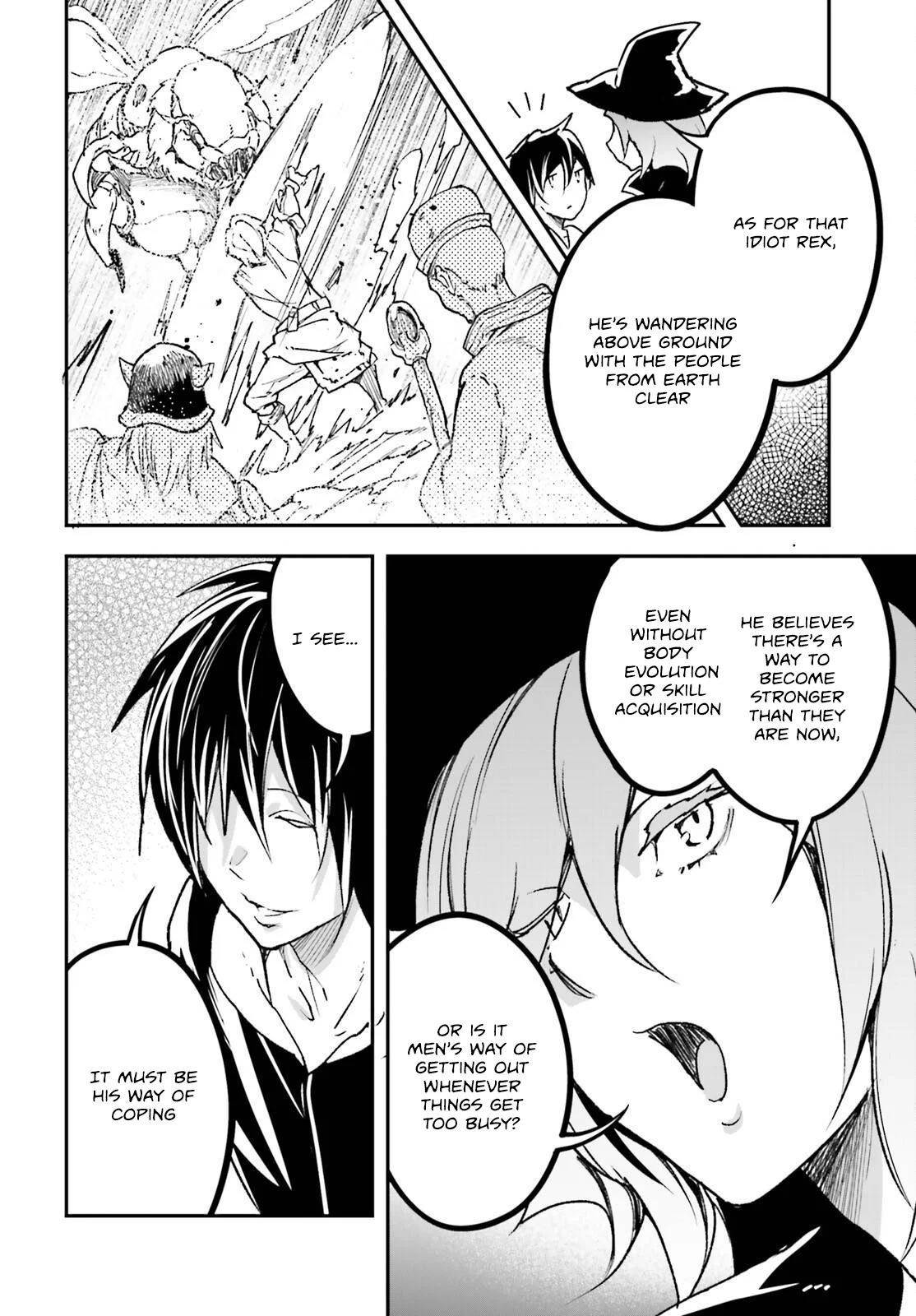 LV999 no Murabito Chapter 80 - Page 32