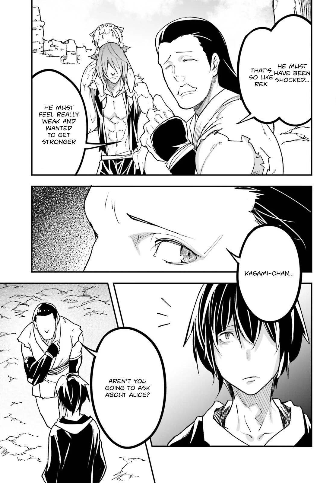 LV999 no Murabito Chapter 80 - Page 33