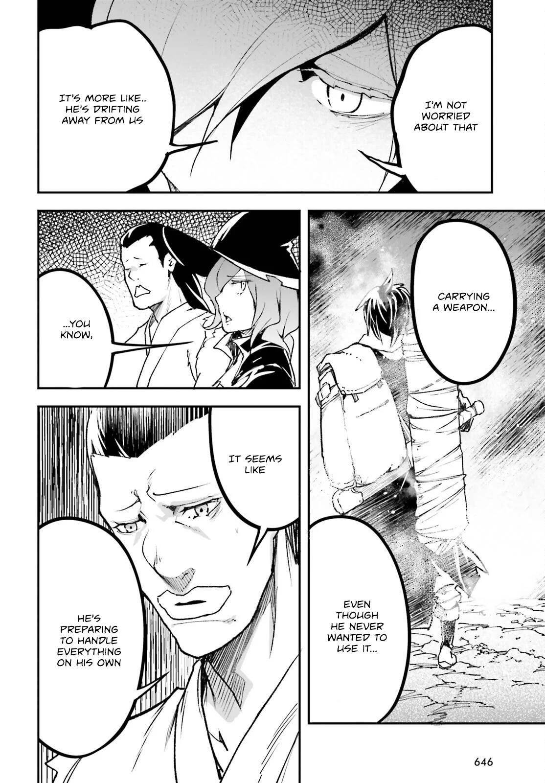 LV999 no Murabito Chapter 80 - Page 40