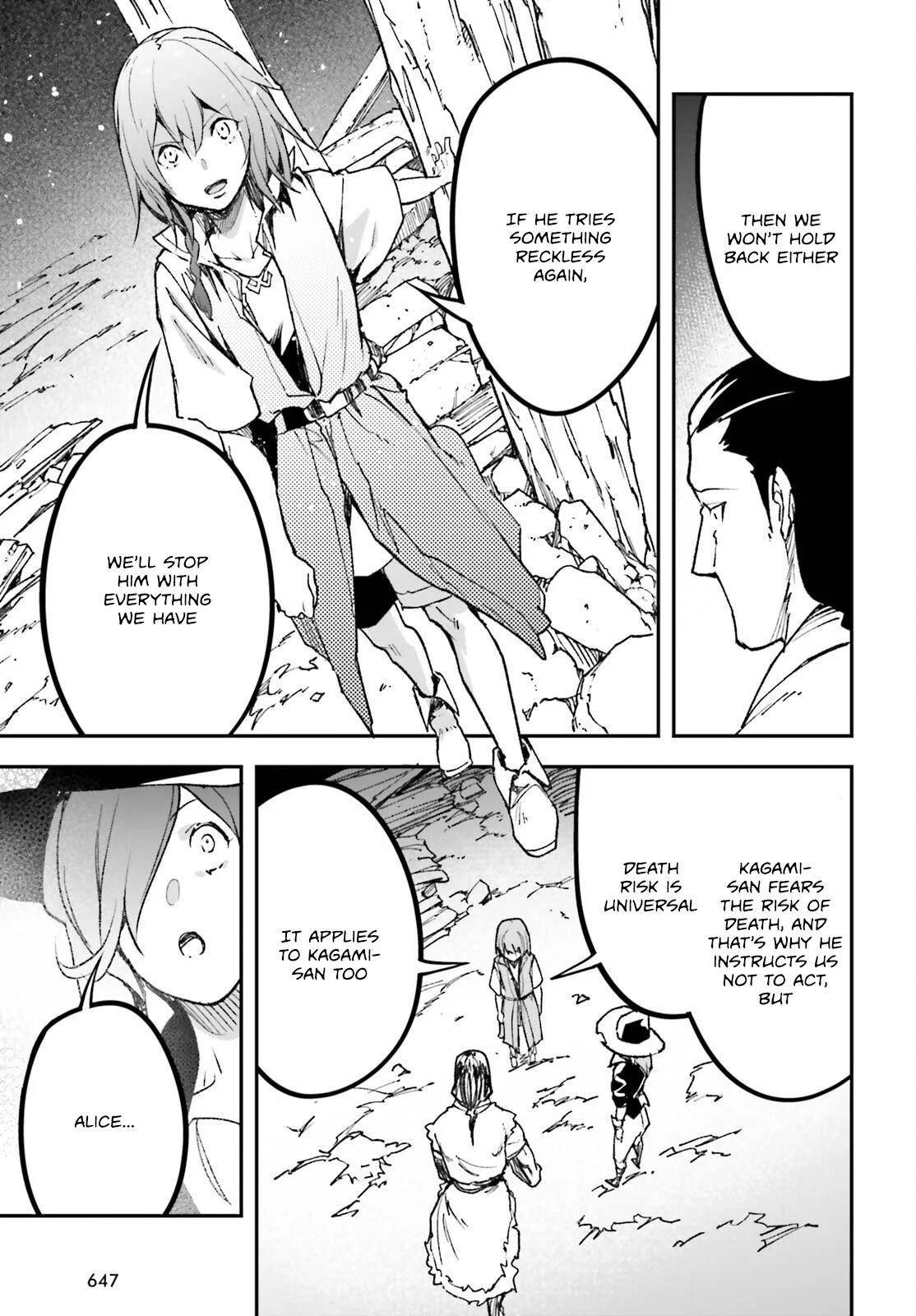 LV999 no Murabito Chapter 80 - Page 41