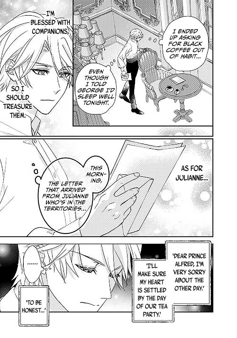 The Struggle of Being Reincarnated as the Marquess’s Daughter: I’ll Deal with What’s Coming to Me! Chapter 22 - Page 11