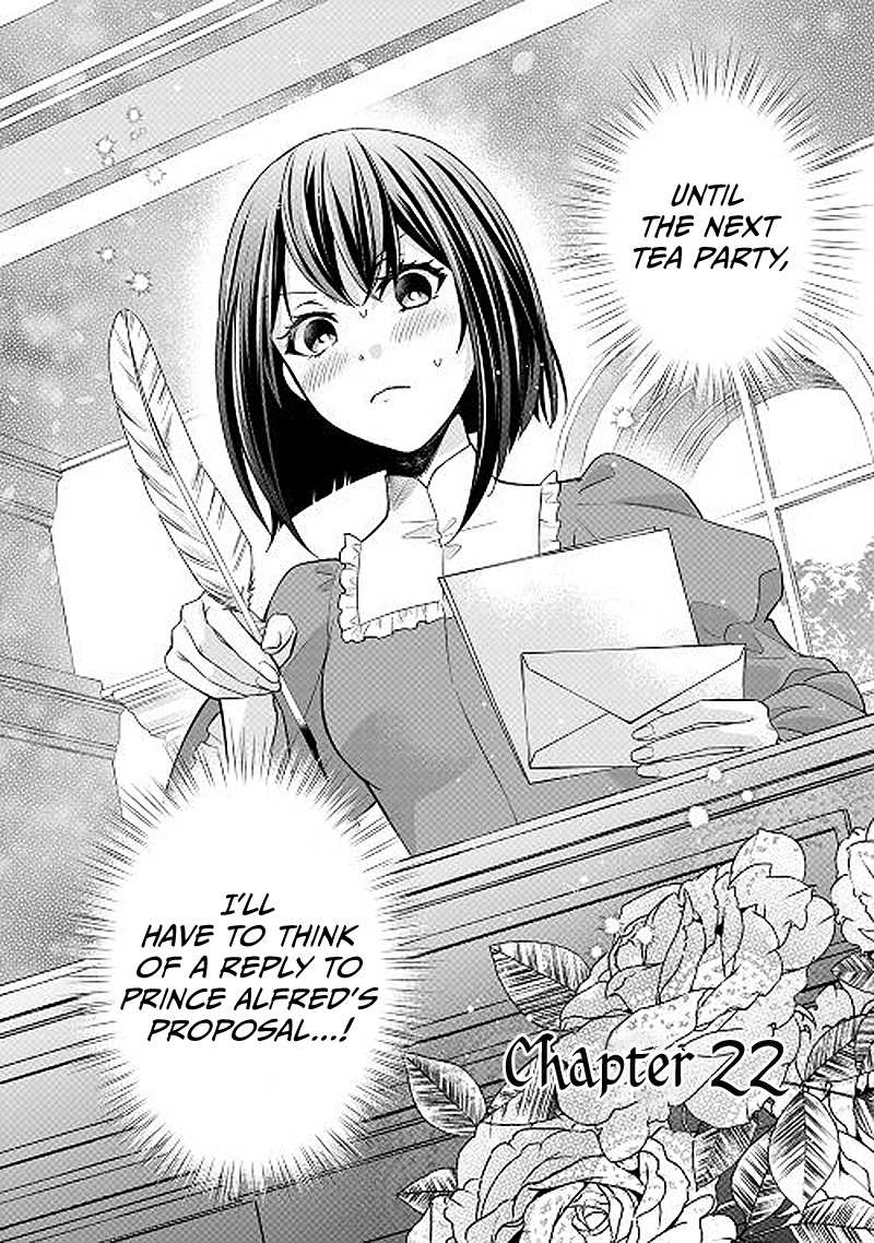 The Struggle of Being Reincarnated as the Marquess’s Daughter: I’ll Deal with What’s Coming to Me! Chapter 22 - Page 4