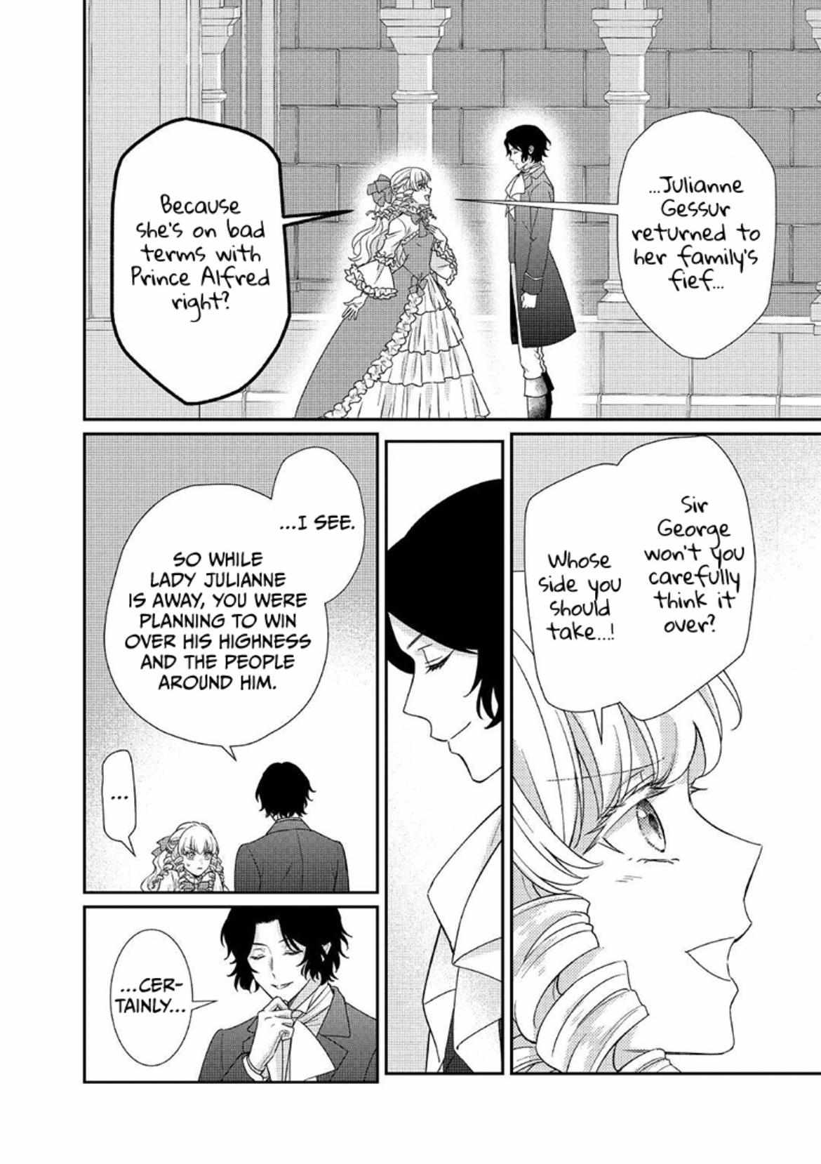 The Struggle of Being Reincarnated as the Marquess’s Daughter: I’ll Deal with What’s Coming to Me! Chapter 23 - Page 10