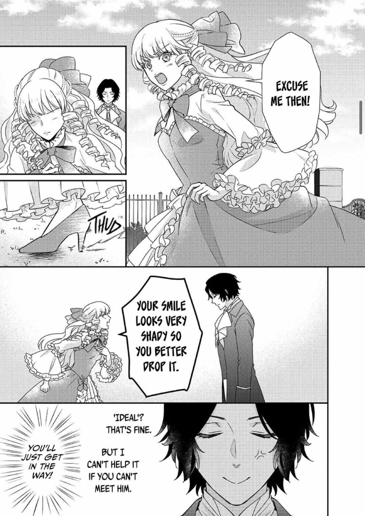 The Struggle of Being Reincarnated as the Marquess’s Daughter: I’ll Deal with What’s Coming to Me! Chapter 23 - Page 15