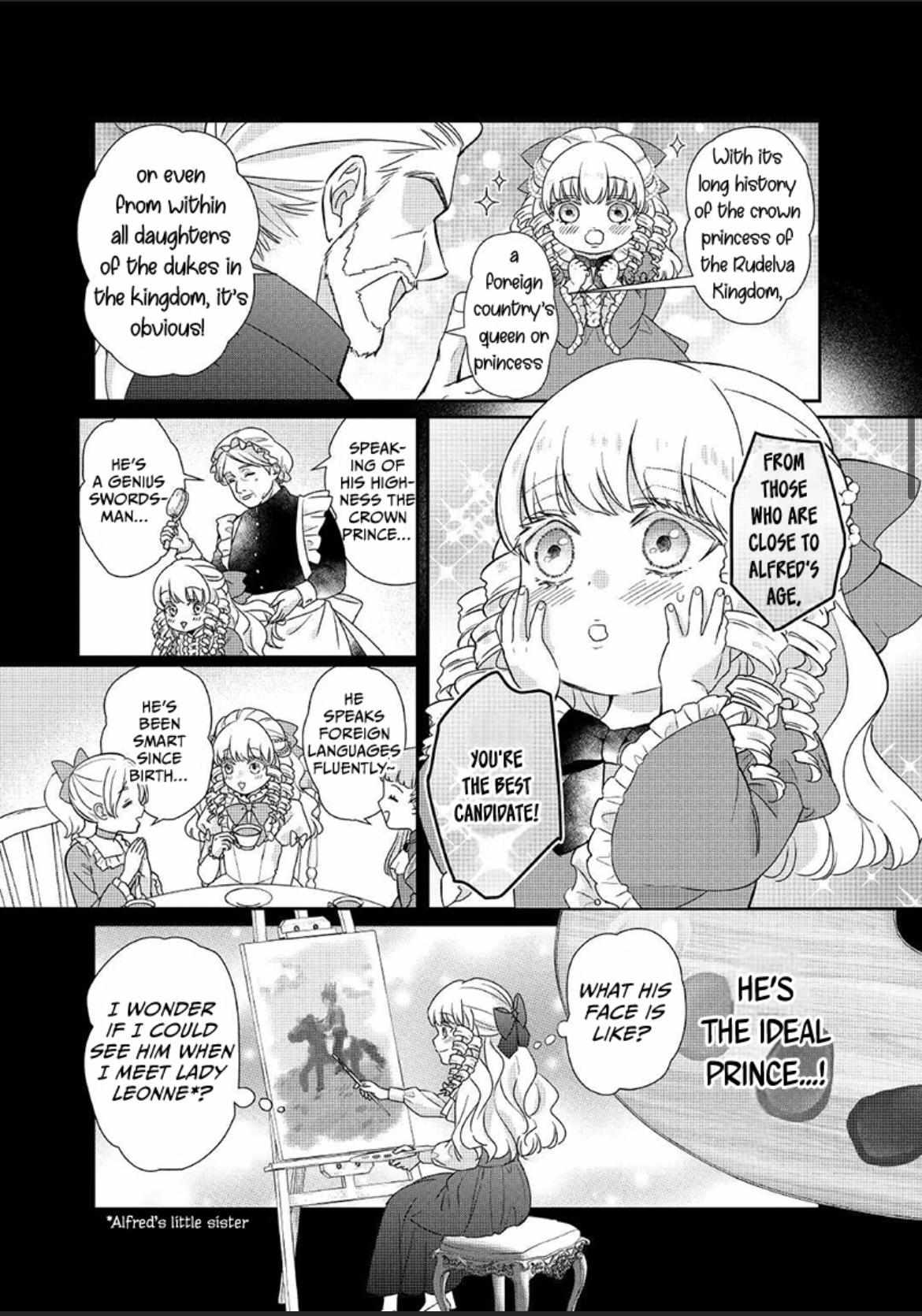 The Struggle of Being Reincarnated as the Marquess’s Daughter: I’ll Deal with What’s Coming to Me! Chapter 23 - Page 18