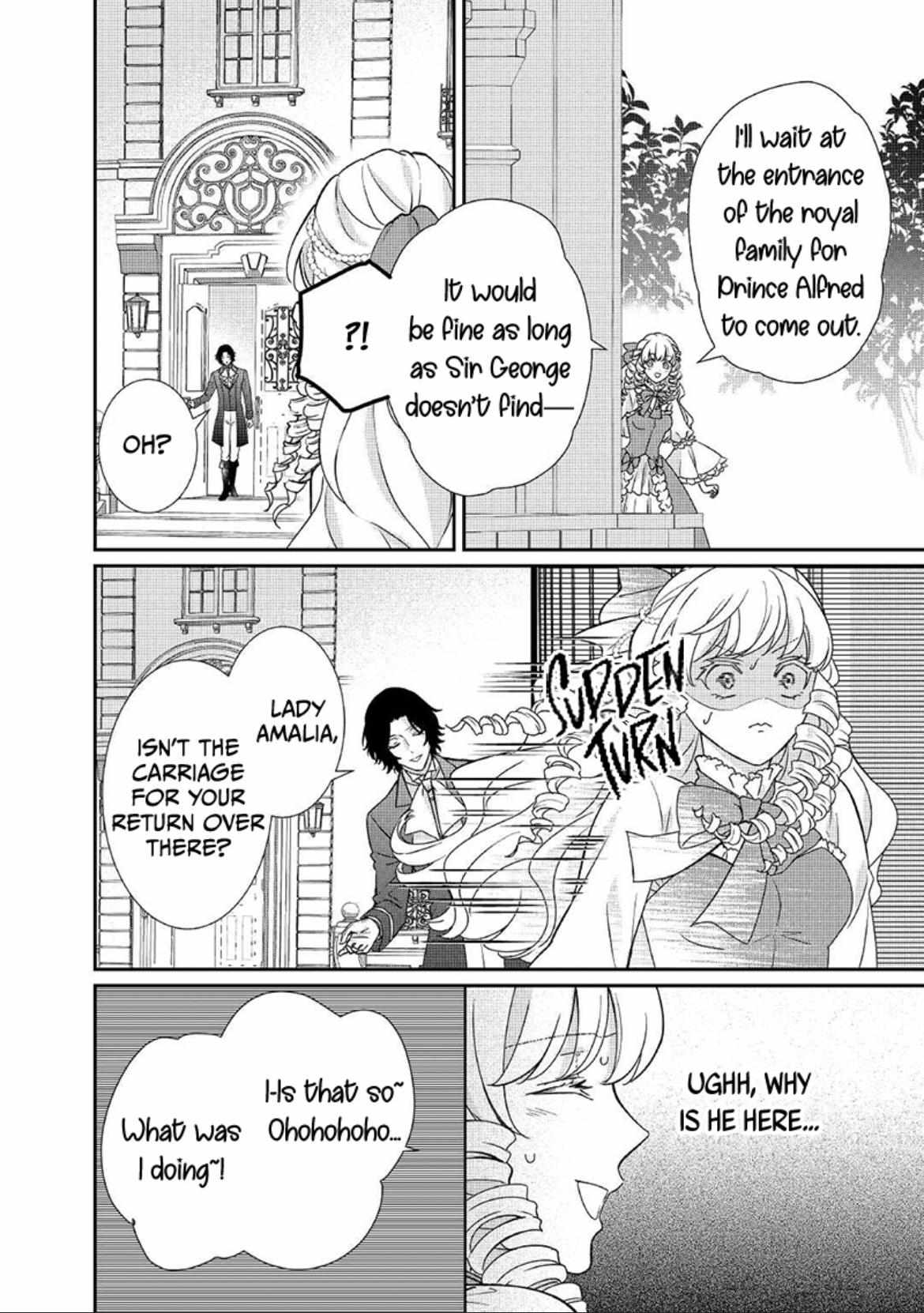 The Struggle of Being Reincarnated as the Marquess’s Daughter: I’ll Deal with What’s Coming to Me! Chapter 23 - Page 8