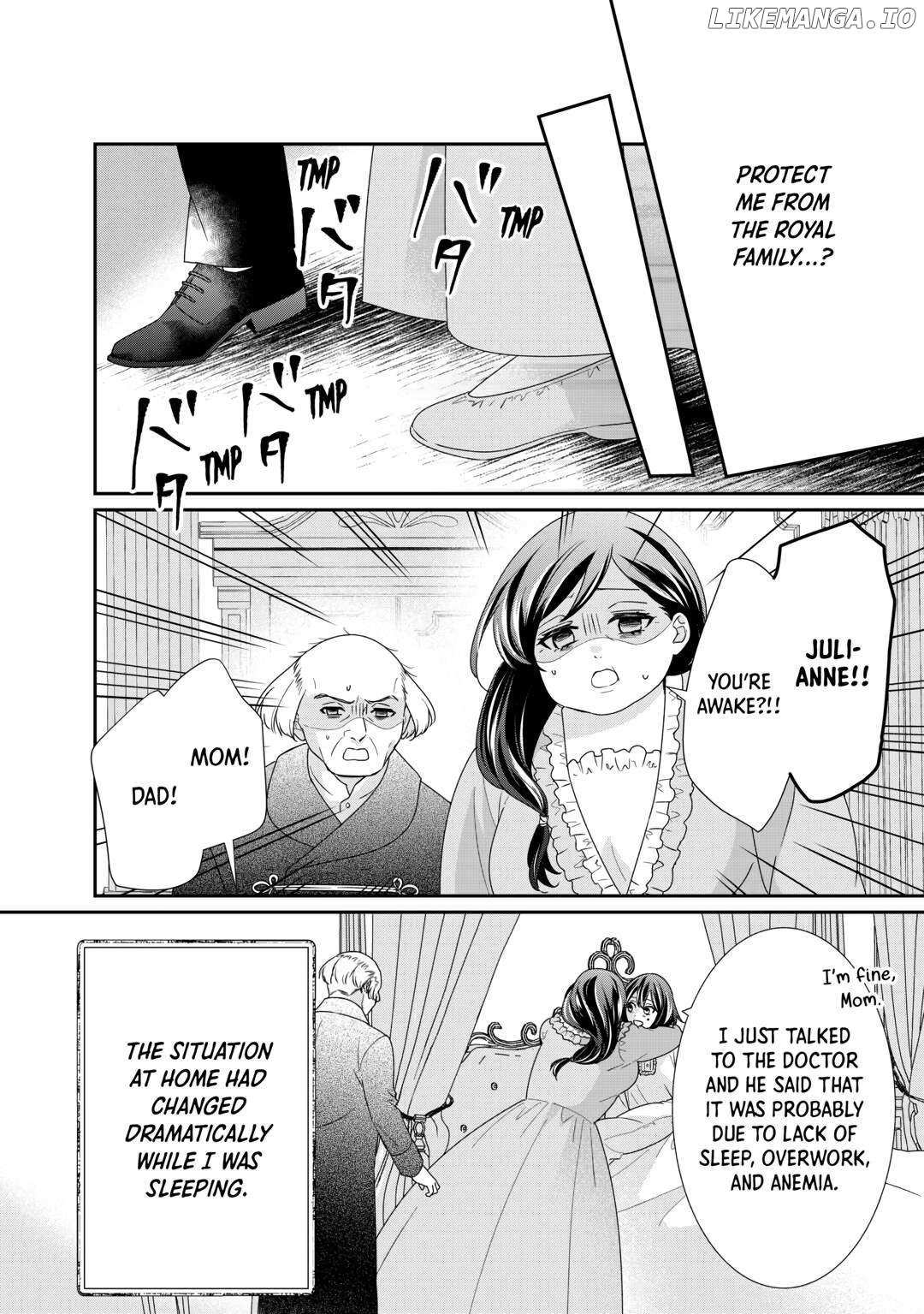 The Struggle of Being Reincarnated as the Marquess’s Daughter: I’ll Deal with What’s Coming to Me! Chapter 26 - Page 12