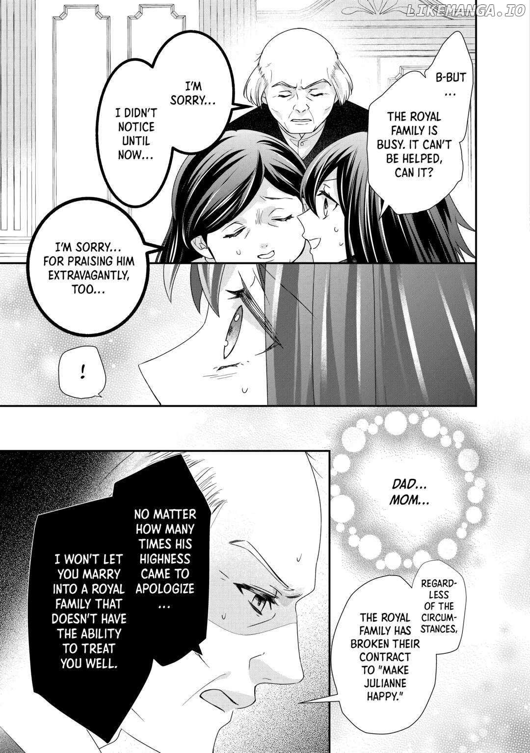 The Struggle of Being Reincarnated as the Marquess’s Daughter: I’ll Deal with What’s Coming to Me! Chapter 26 - Page 15