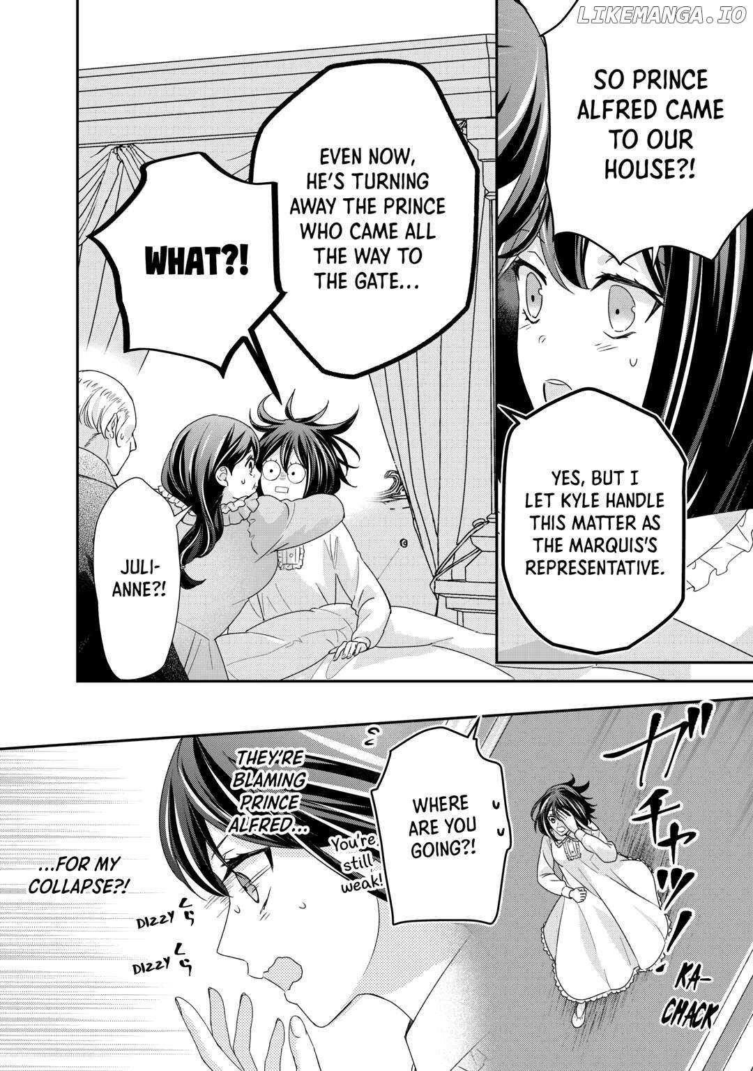 The Struggle of Being Reincarnated as the Marquess’s Daughter: I’ll Deal with What’s Coming to Me! Chapter 26 - Page 16