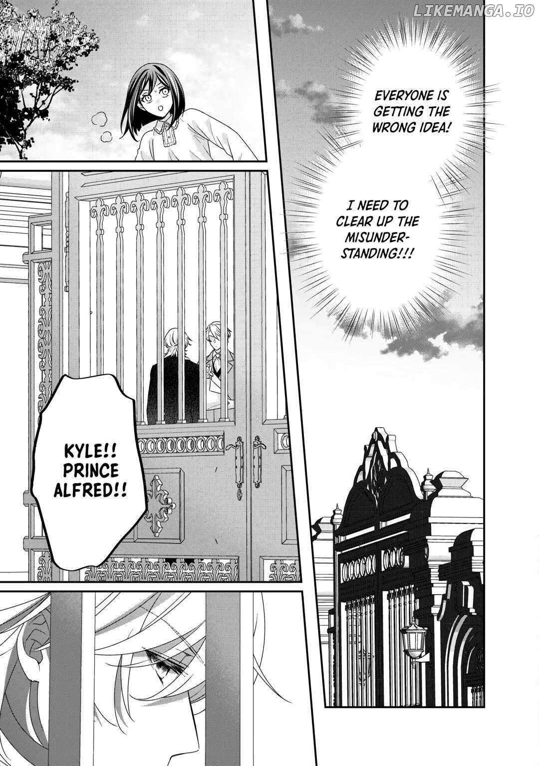 The Struggle of Being Reincarnated as the Marquess’s Daughter: I’ll Deal with What’s Coming to Me! Chapter 26 - Page 17