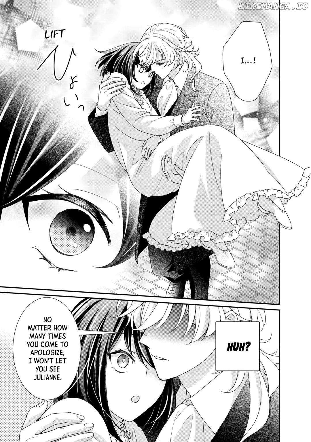 The Struggle of Being Reincarnated as the Marquess’s Daughter: I’ll Deal with What’s Coming to Me! Chapter 26 - Page 19