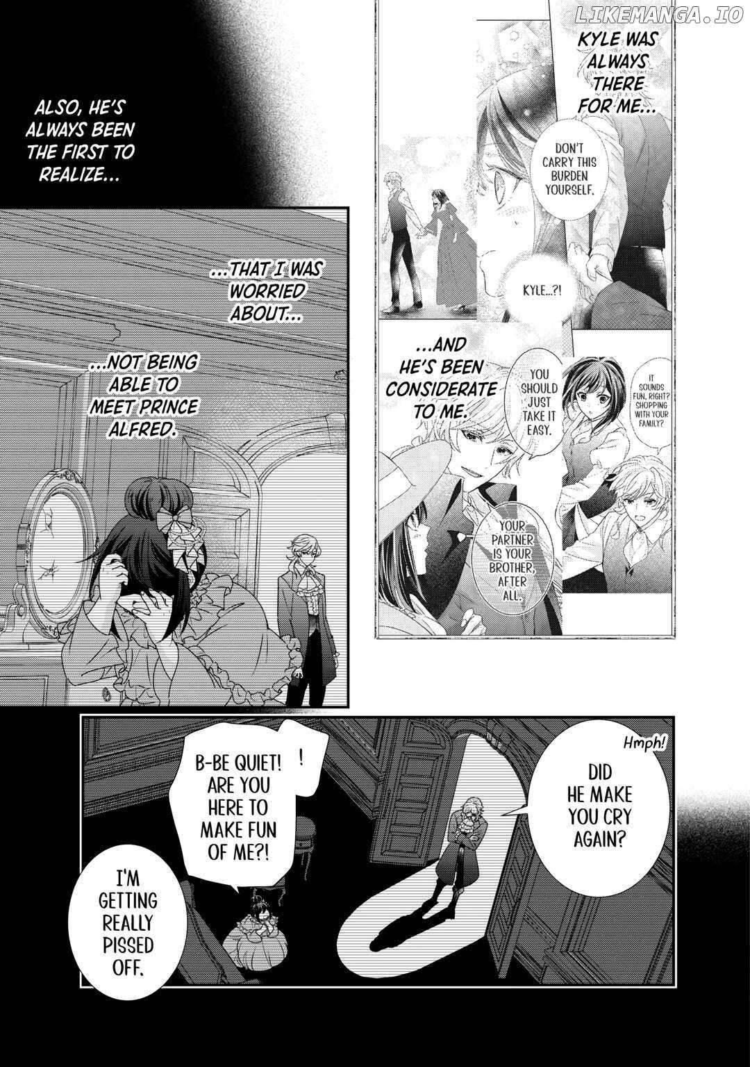 The Struggle of Being Reincarnated as the Marquess’s Daughter: I’ll Deal with What’s Coming to Me! Chapter 26 - Page 23