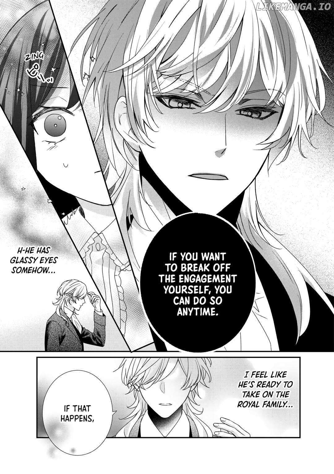 The Struggle of Being Reincarnated as the Marquess’s Daughter: I’ll Deal with What’s Coming to Me! Chapter 26 - Page 27