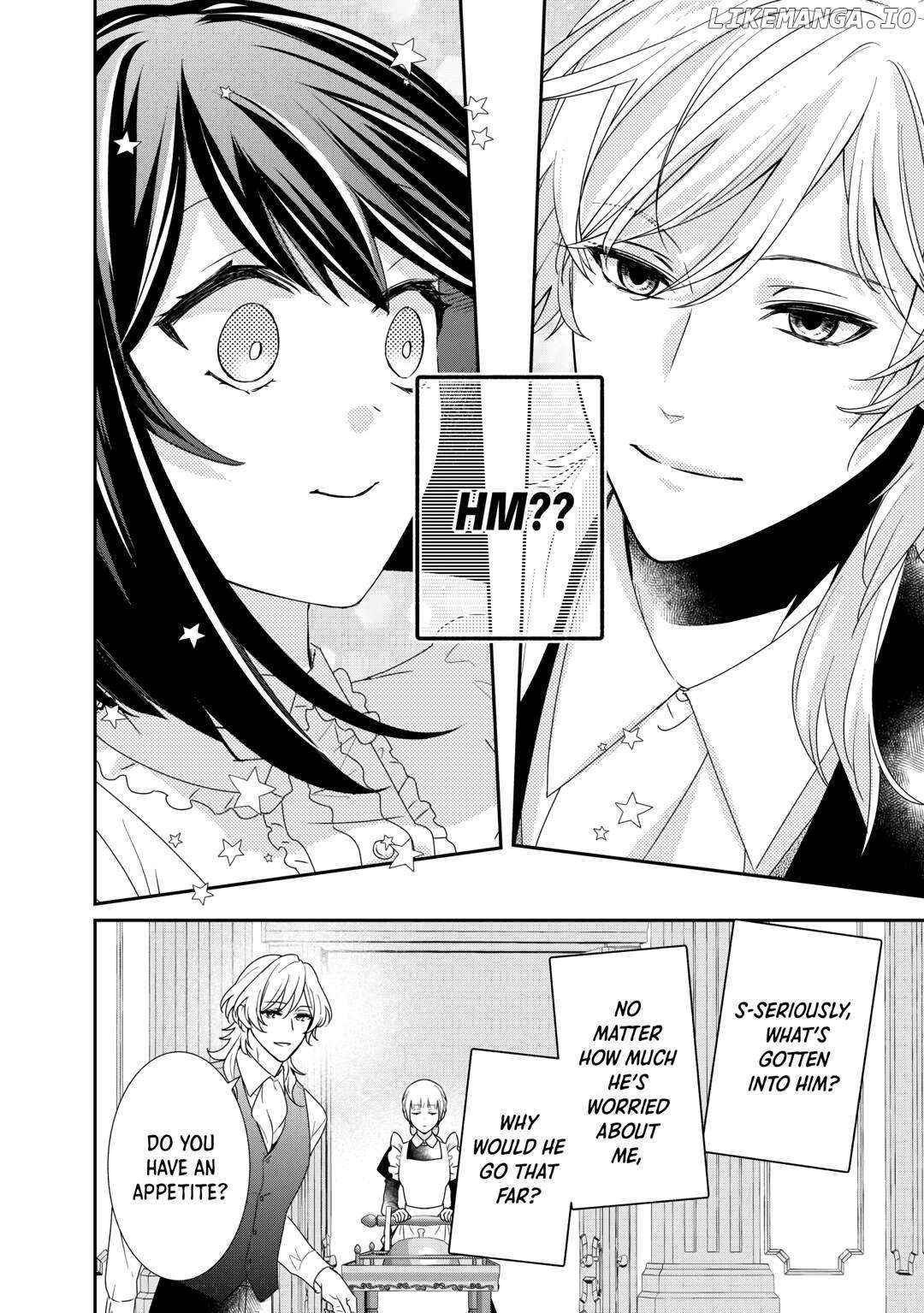 The Struggle of Being Reincarnated as the Marquess’s Daughter: I’ll Deal with What’s Coming to Me! Chapter 26 - Page 30