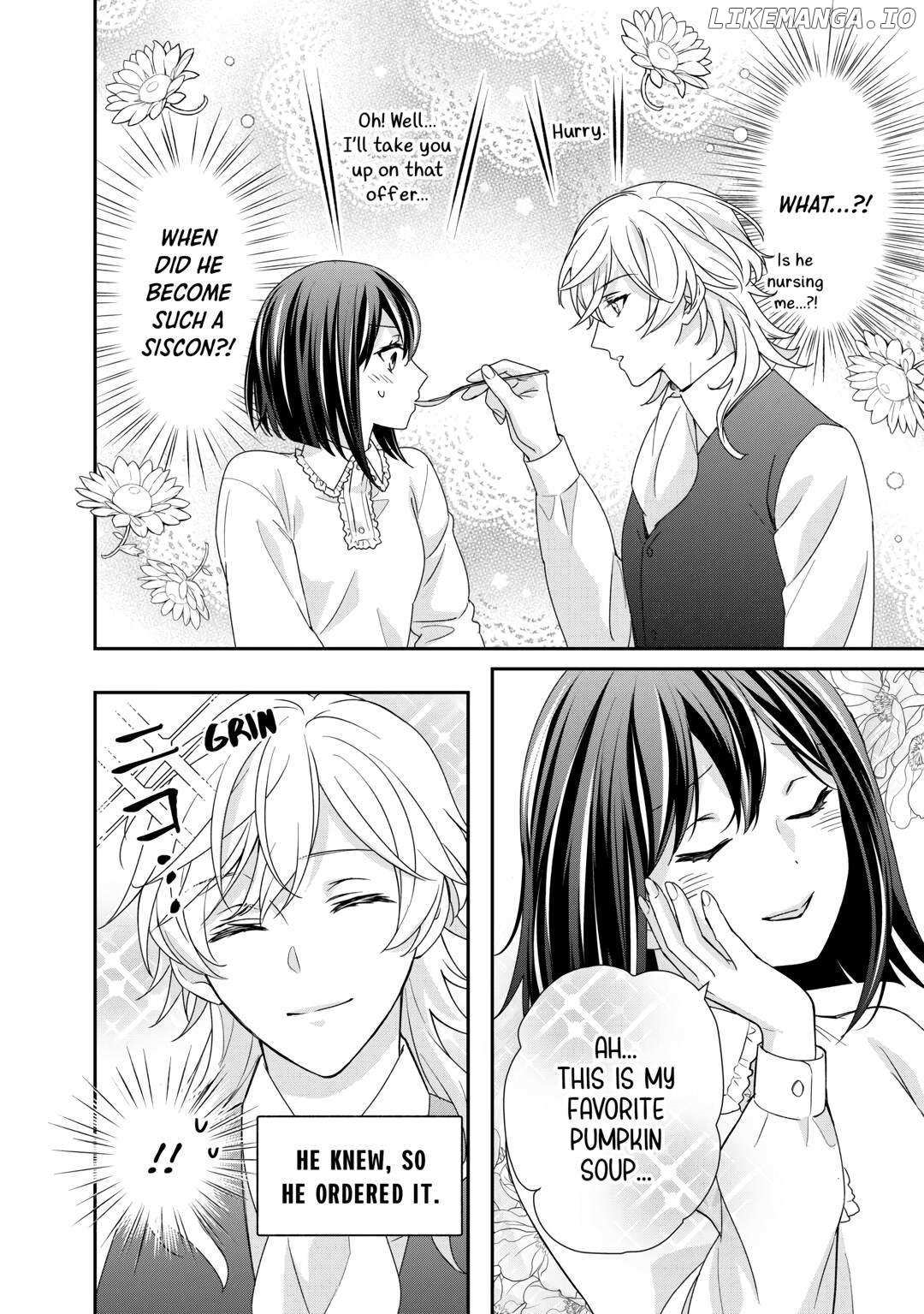 The Struggle of Being Reincarnated as the Marquess’s Daughter: I’ll Deal with What’s Coming to Me! Chapter 26 - Page 32