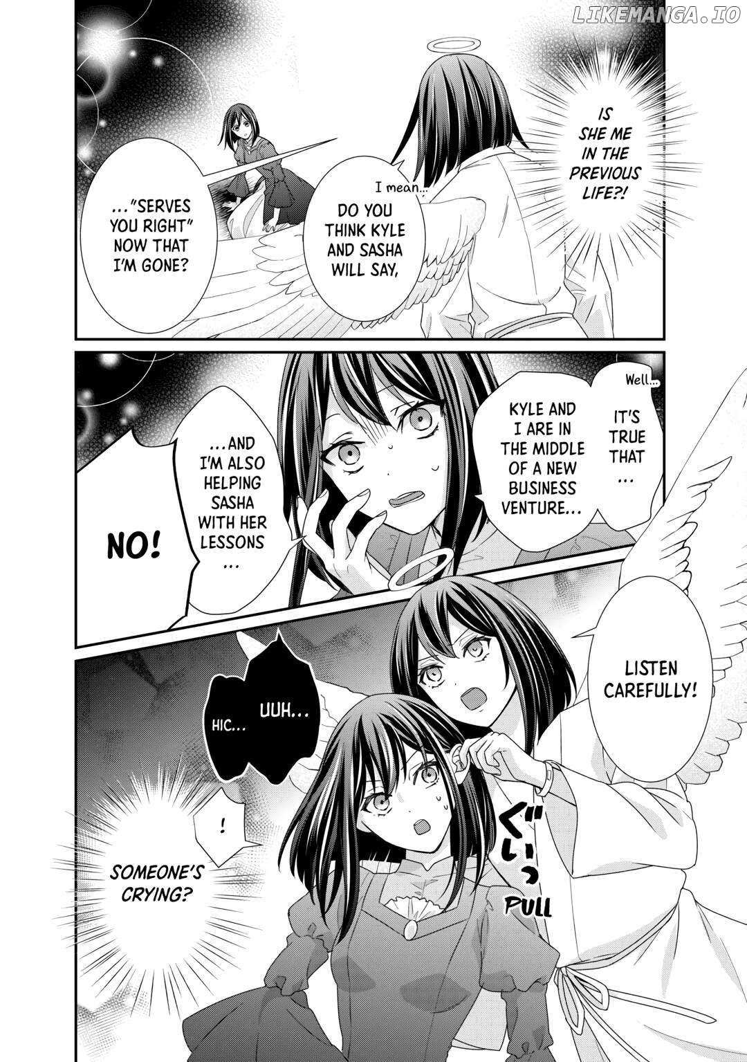 The Struggle of Being Reincarnated as the Marquess’s Daughter: I’ll Deal with What’s Coming to Me! Chapter 26 - Page 6