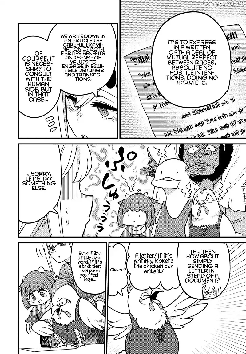 The Demon King’S Daughter Is Too Kind!! Chapter 34 - Page 10