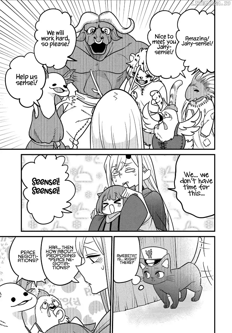 The Demon King’S Daughter Is Too Kind!! Chapter 34 - Page 9