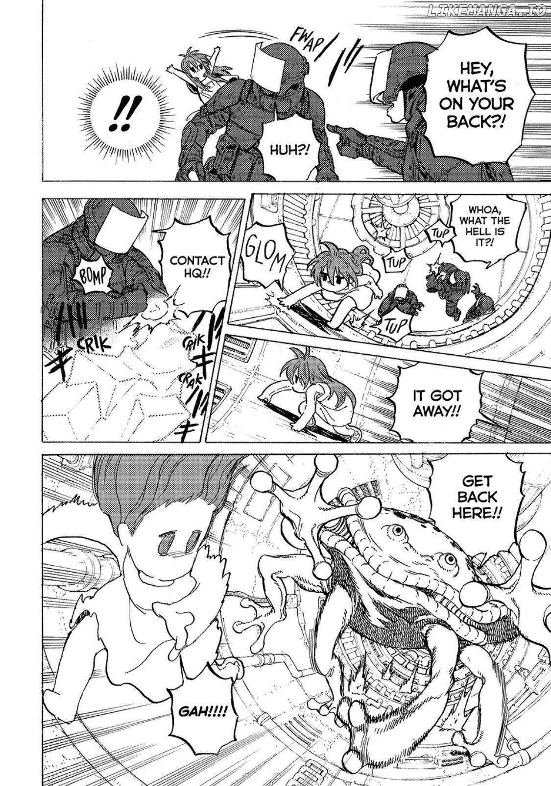 To You, The Immortal Chapter 190.1 - Page 10