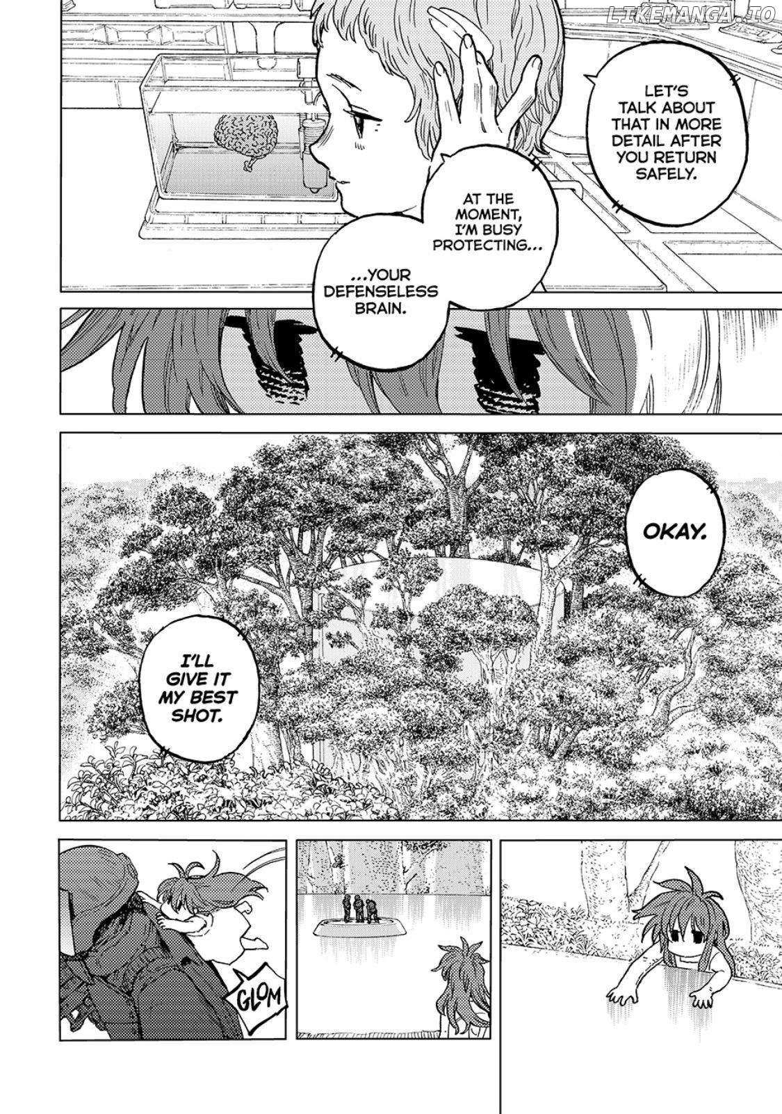 To You, The Immortal Chapter 190.1 - Page 8