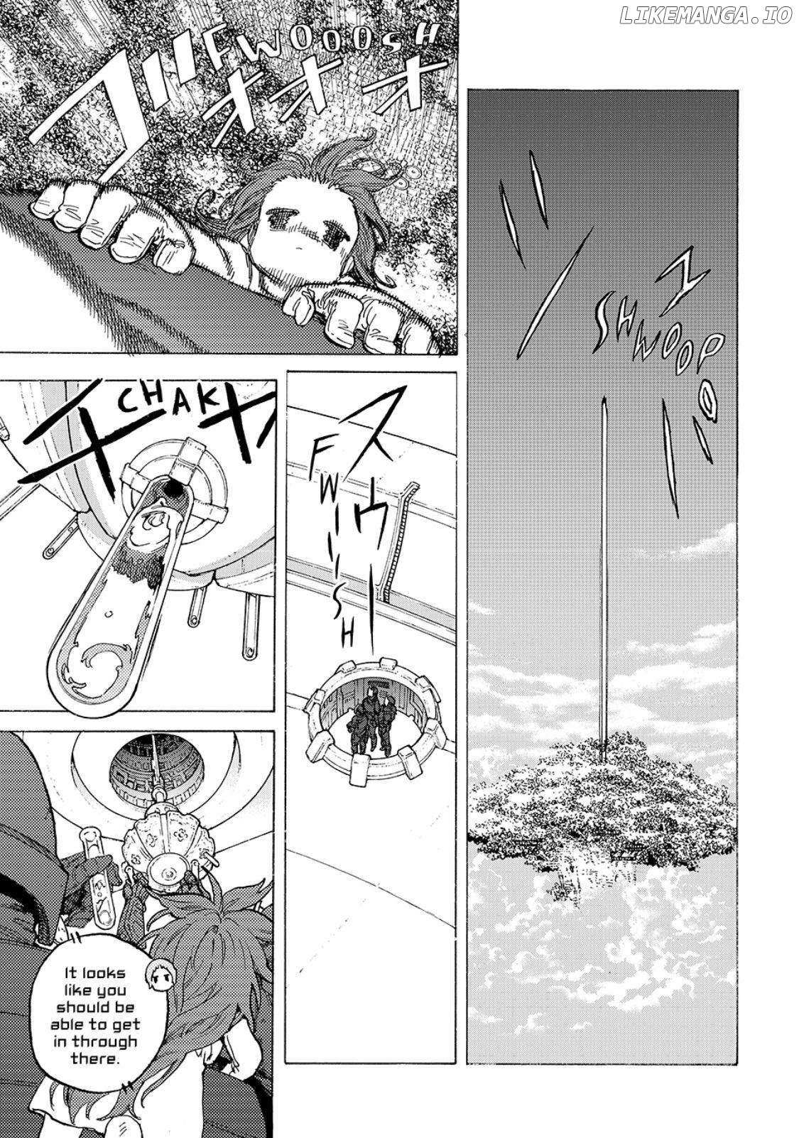 To You, The Immortal Chapter 190.1 - Page 9