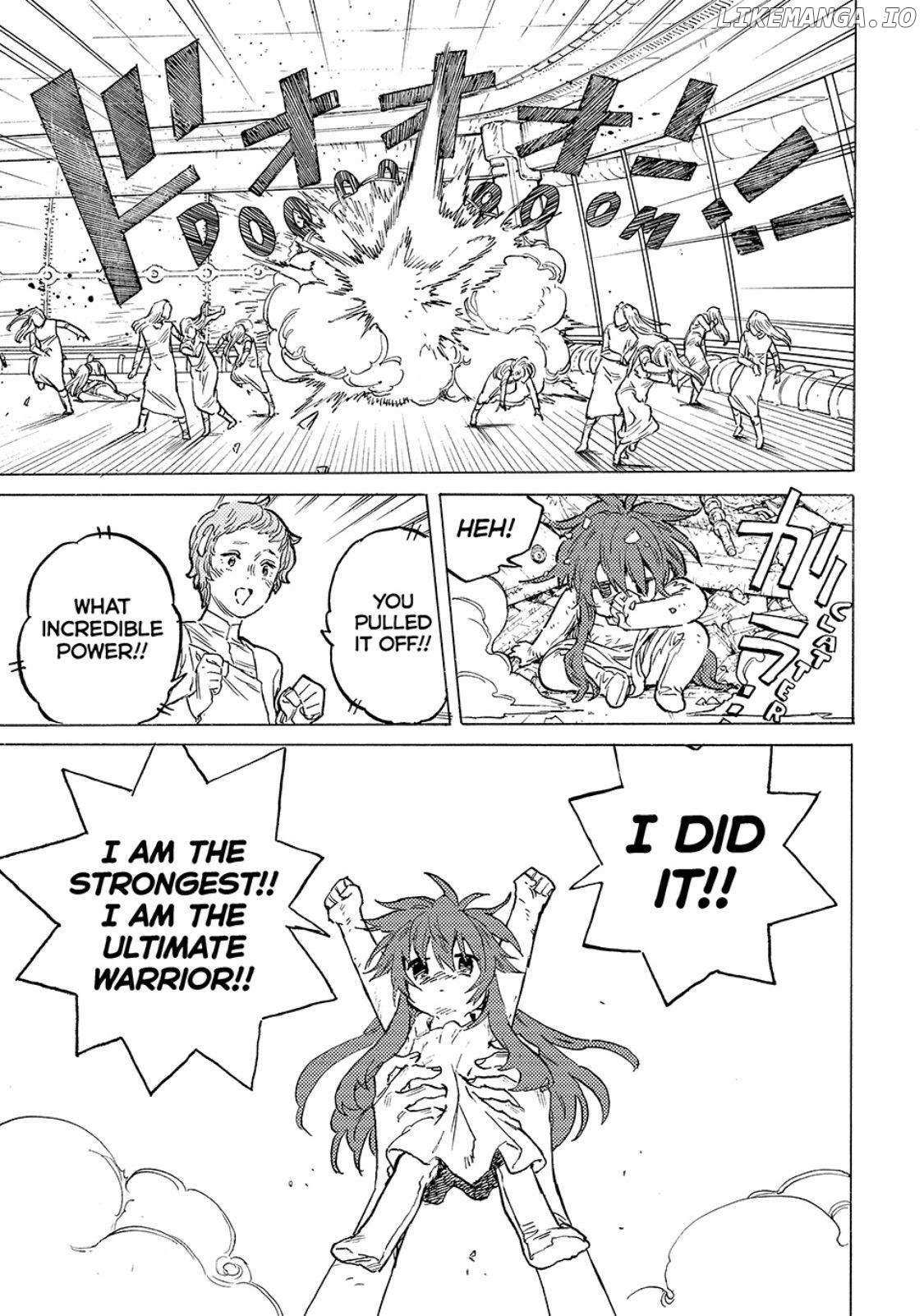 To You, The Immortal Chapter 190.2 - Page 11