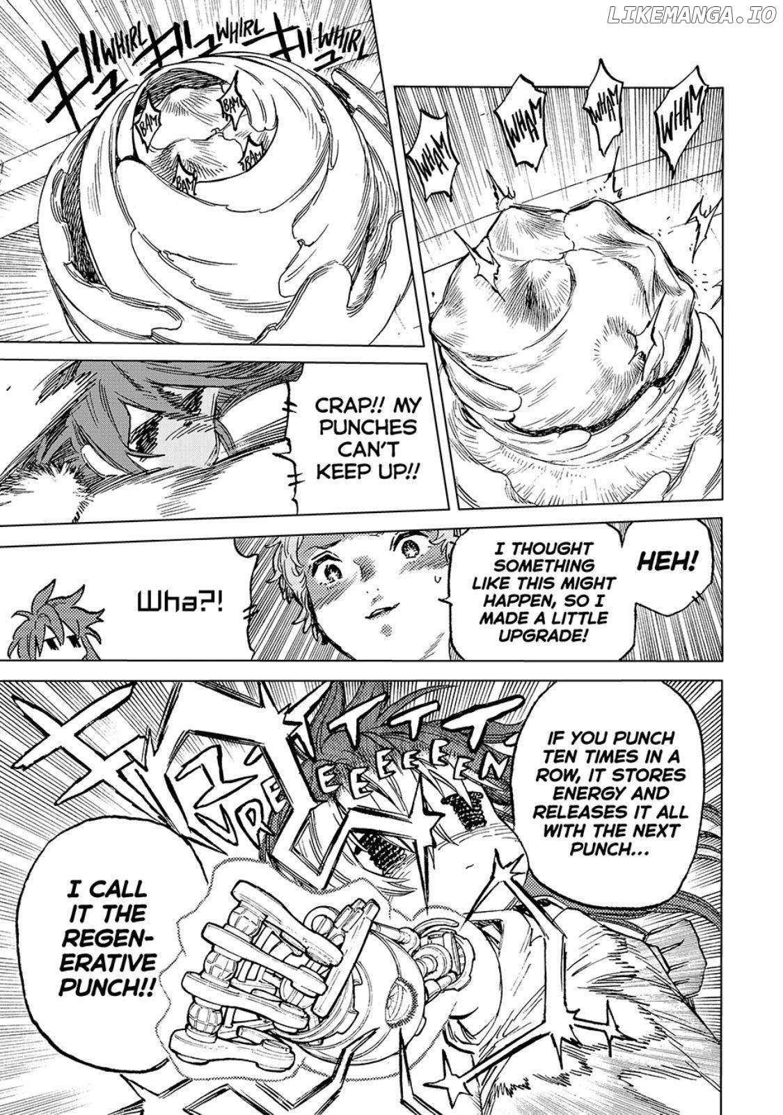 To You, The Immortal Chapter 190.2 - Page 9