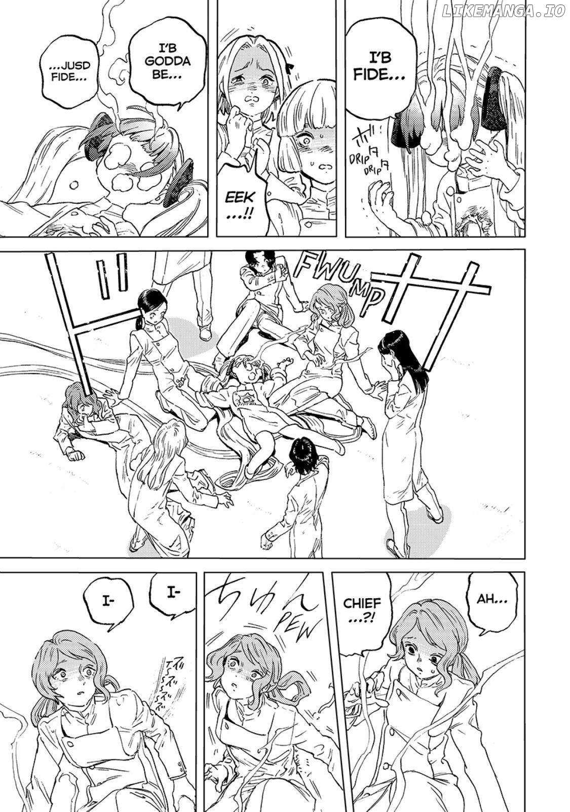 To You, The Immortal Chapter 190.3 - Page 11