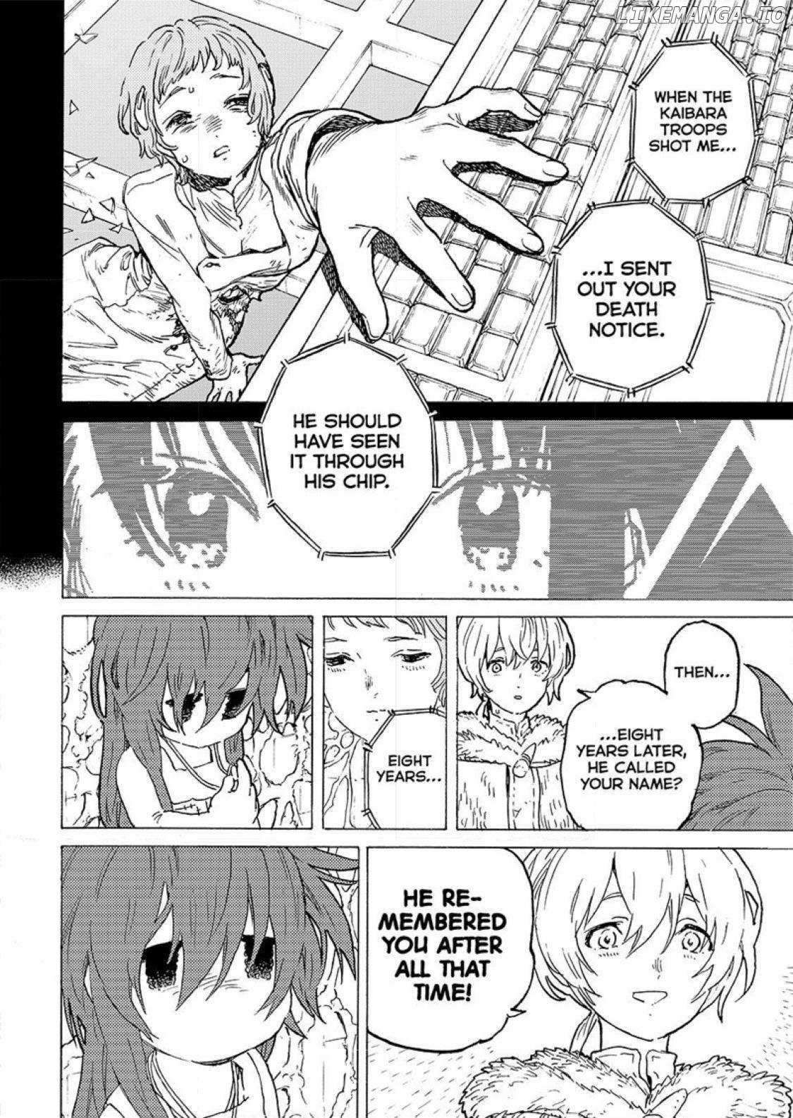 To You, The Immortal Chapter 191.1 - Page 10