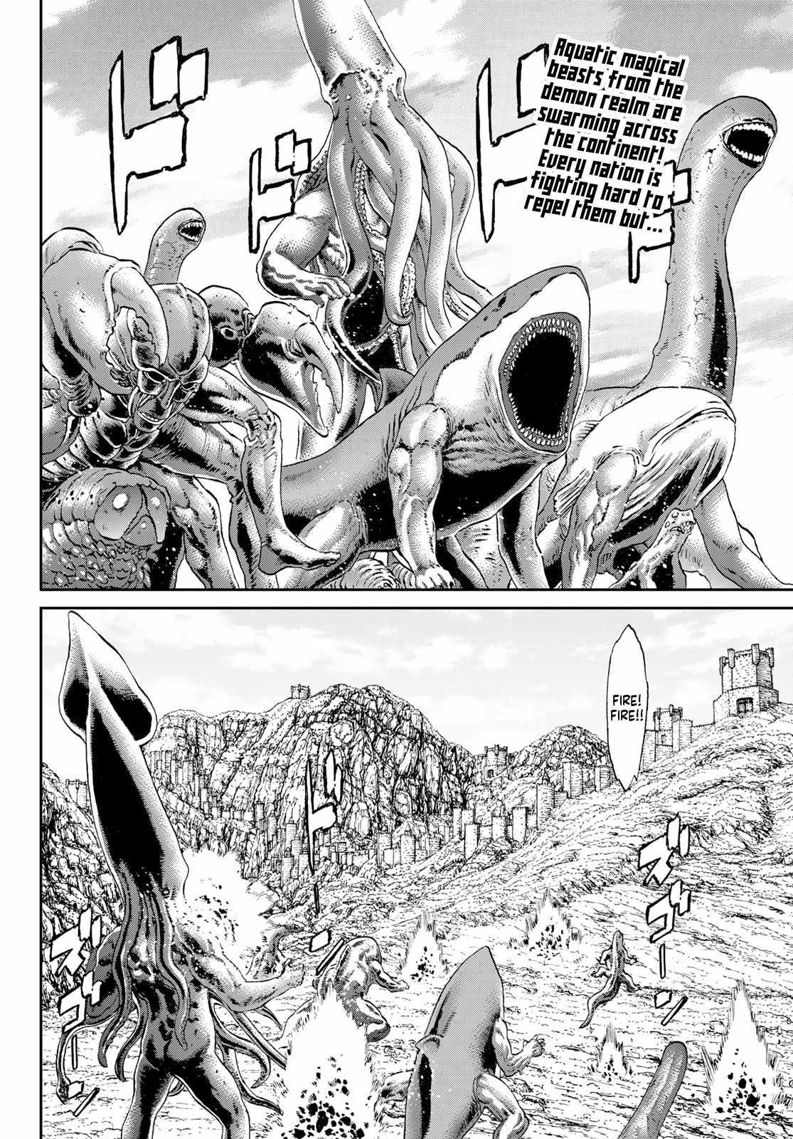 The Ride-On King Chapter 72 - Page 2