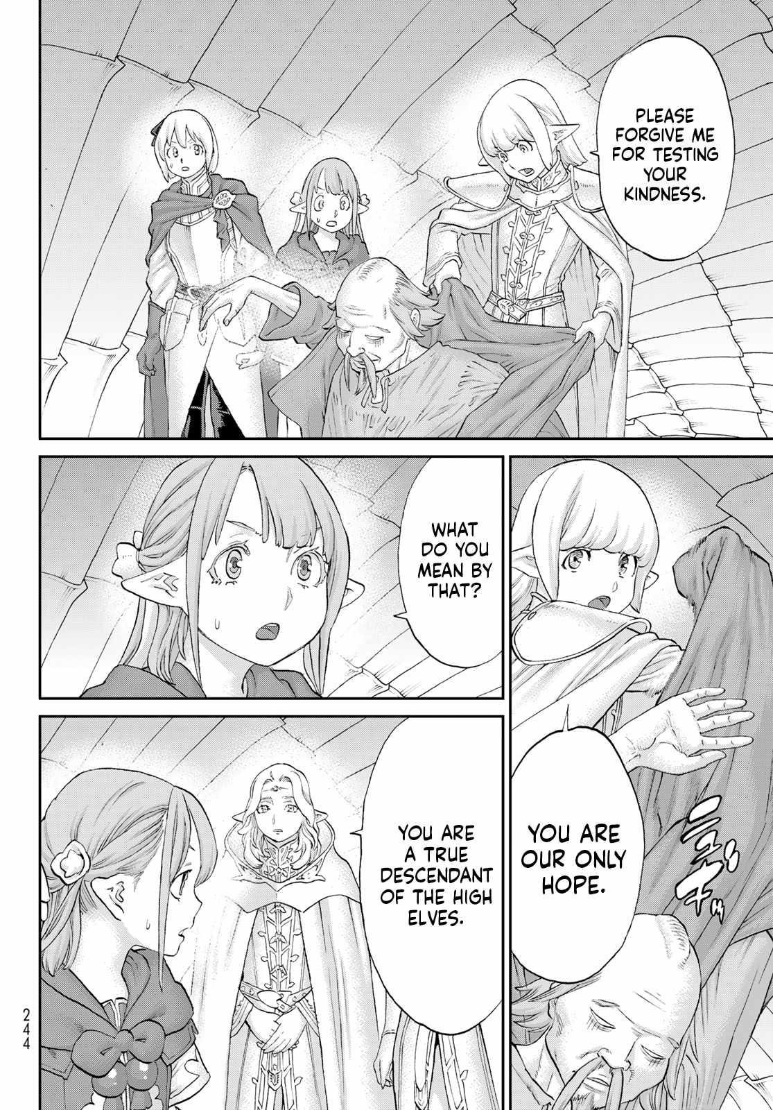 The Ride-On King Chapter 72 - Page 30