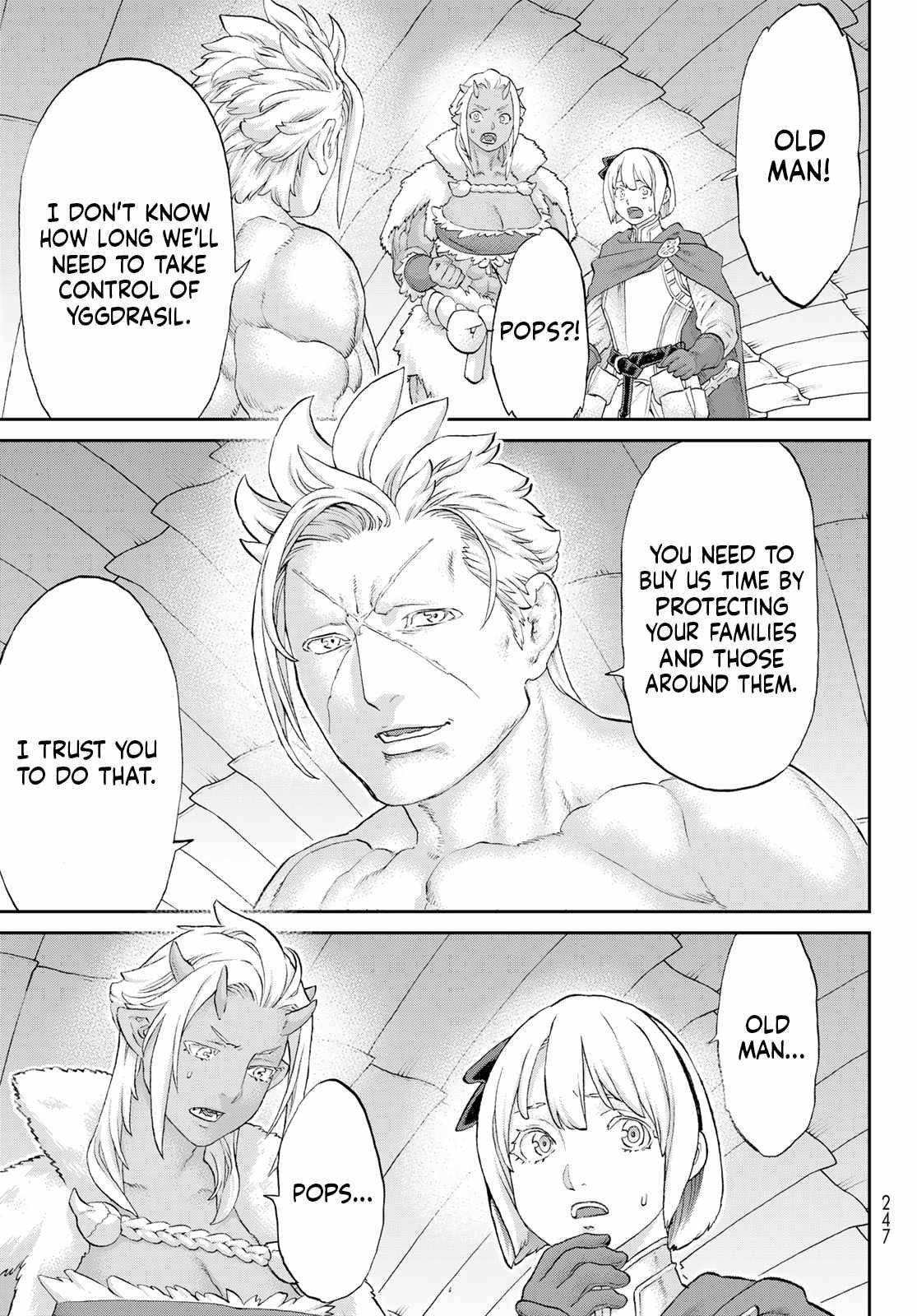 The Ride-On King Chapter 72 - Page 33