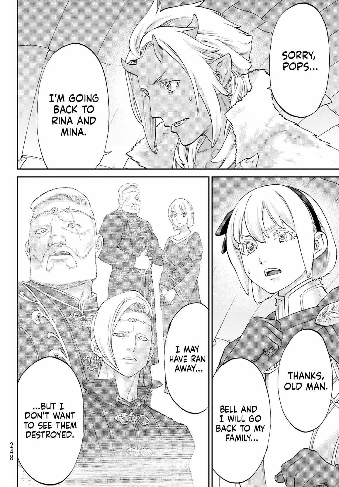 The Ride-On King Chapter 72 - Page 34