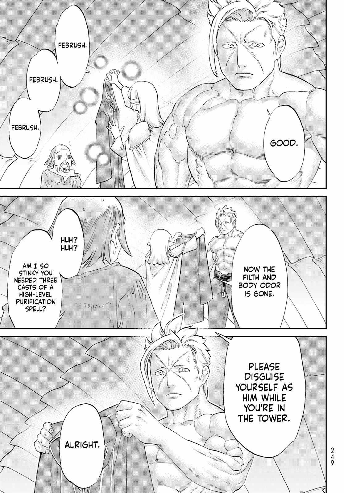 The Ride-On King Chapter 72 - Page 35