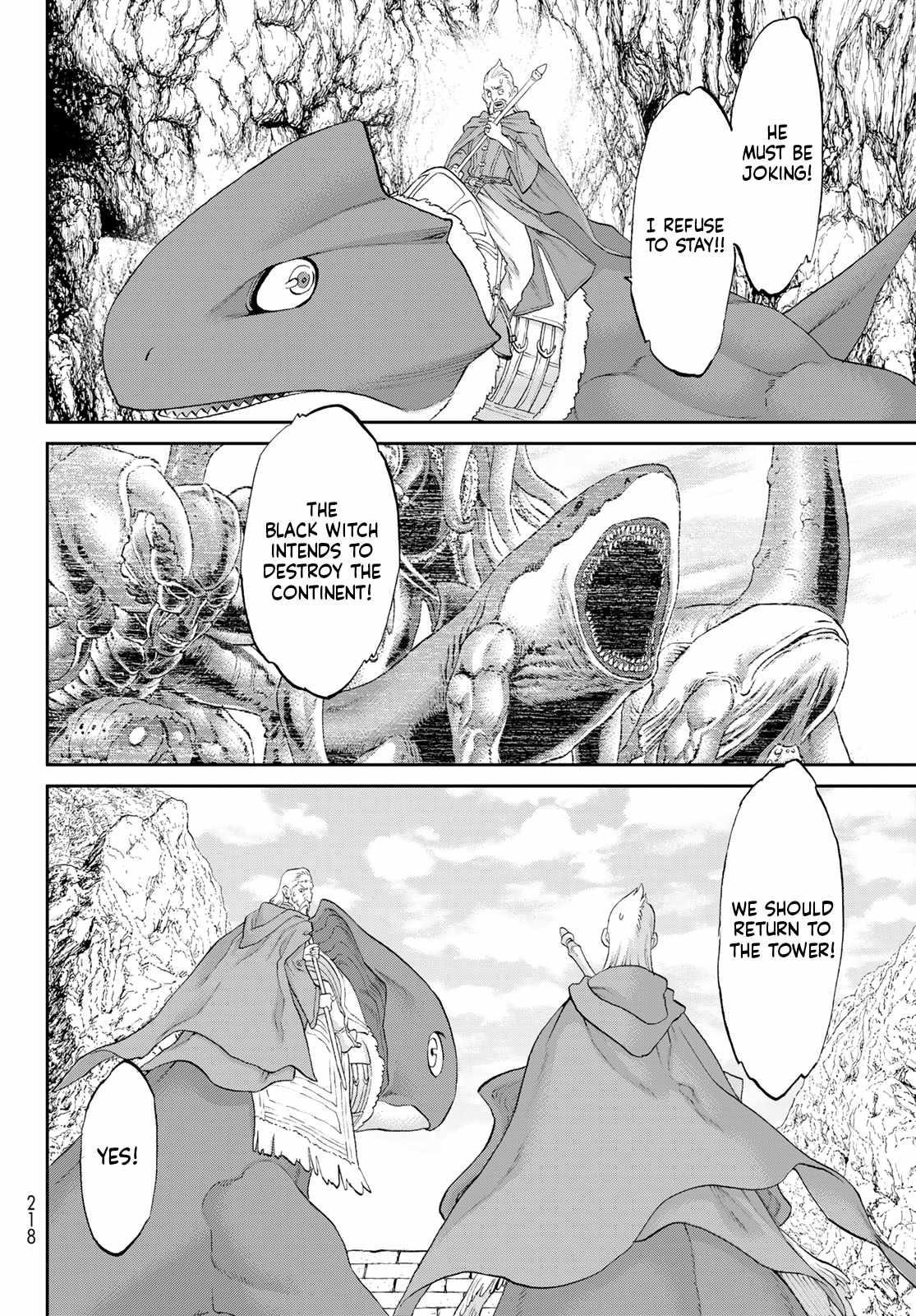 The Ride-On King Chapter 72 - Page 4