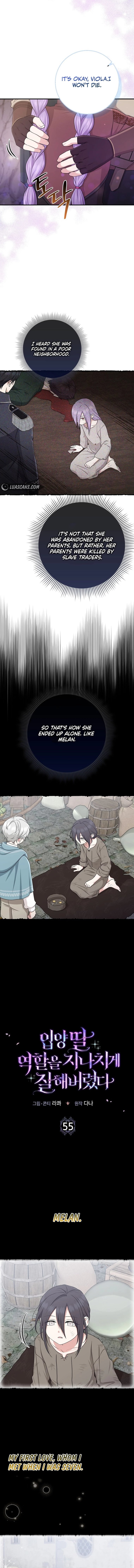 I Acted As The Adopted Daughter Too Chapter 55 - Page 5